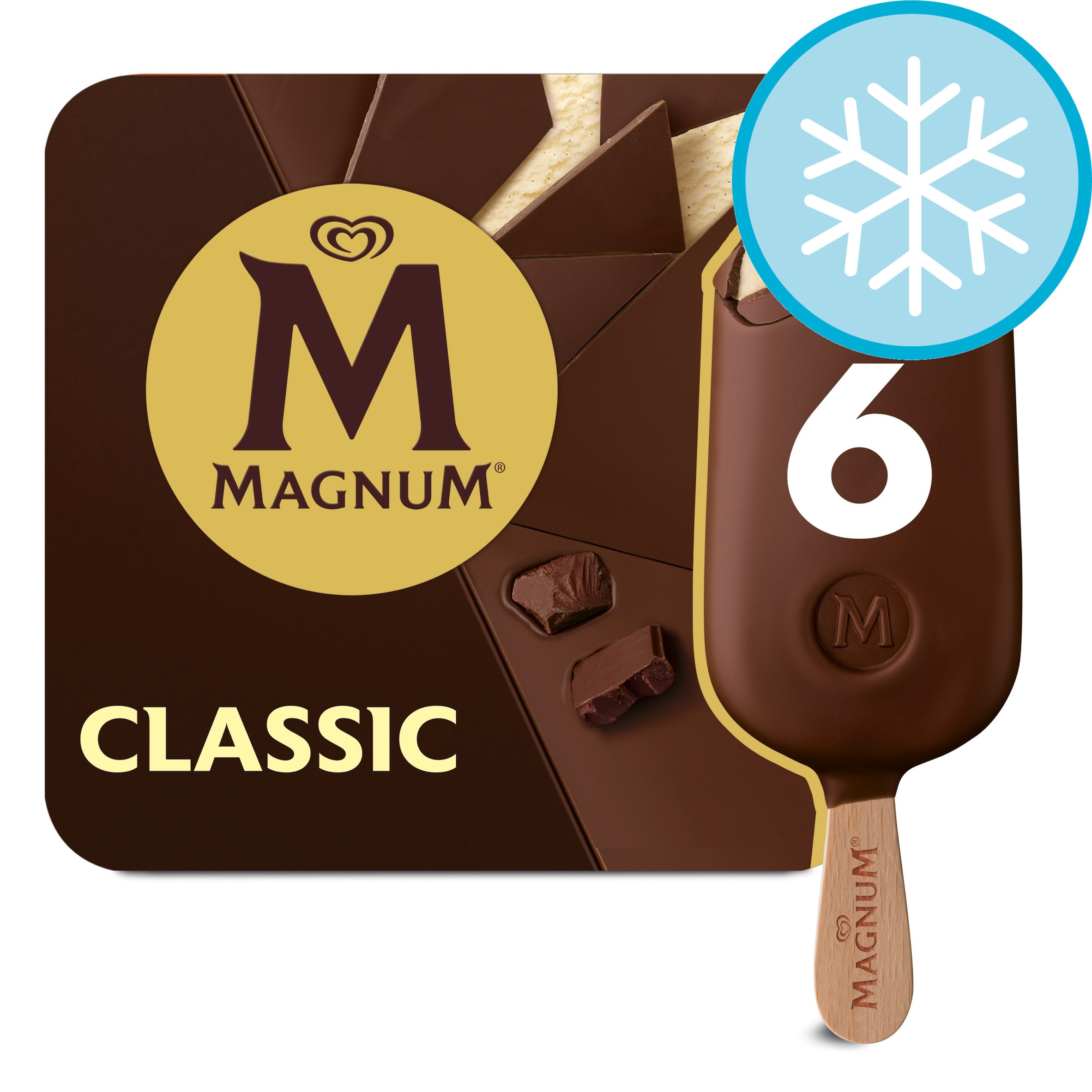 Magnum Classic Ice Cream Sticks