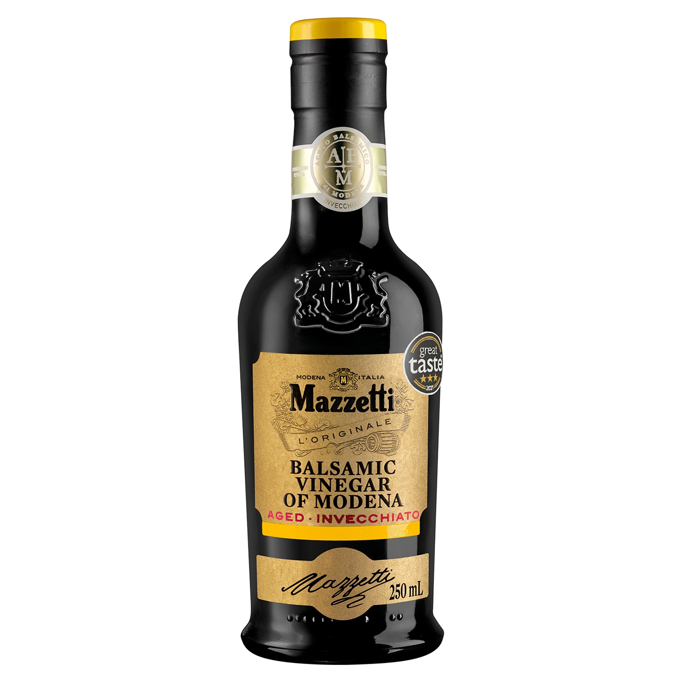 Mazzetti Aged Balsamic Vinegar Gold 4 leaf