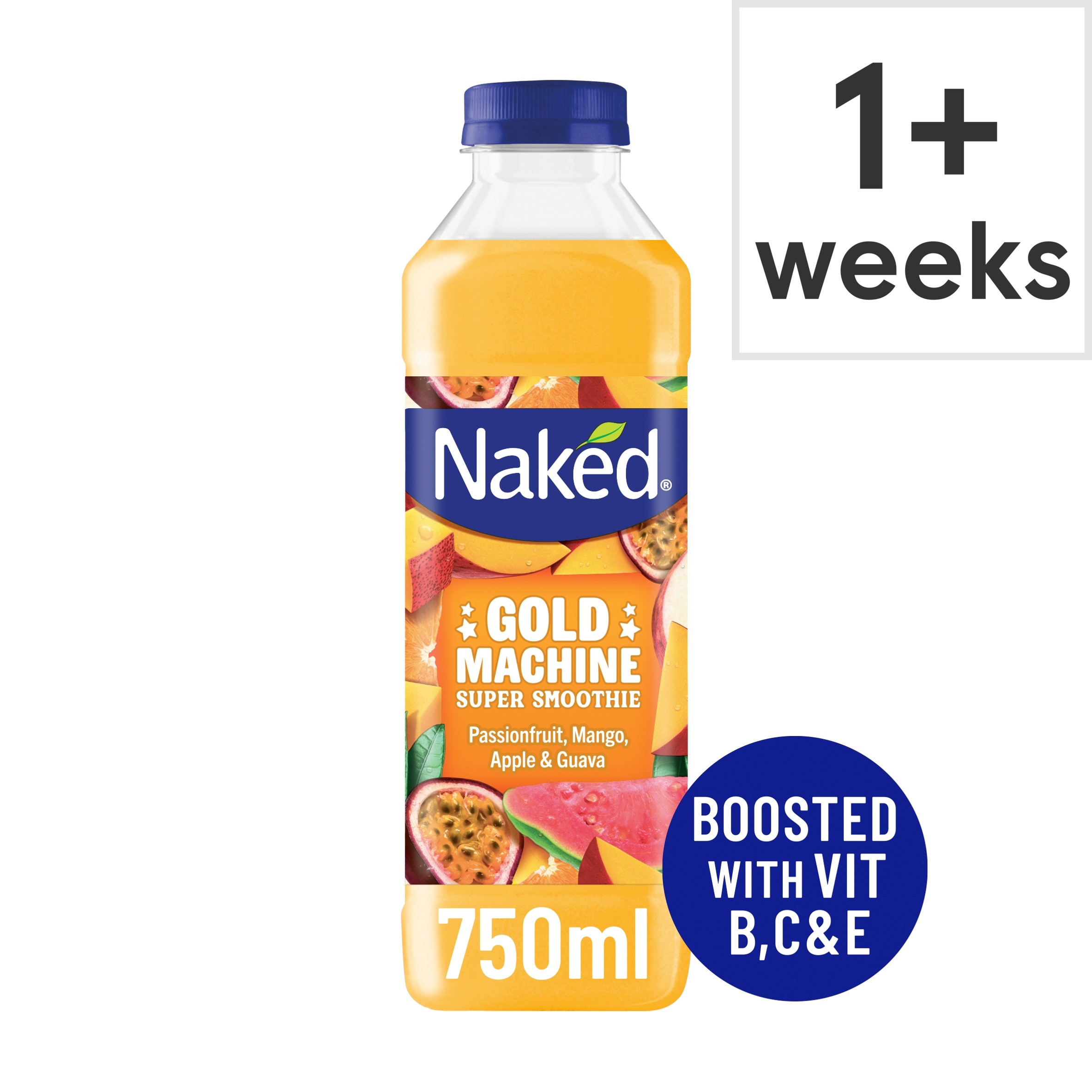 Naked Gold Machine Super Smoothie 750Ml