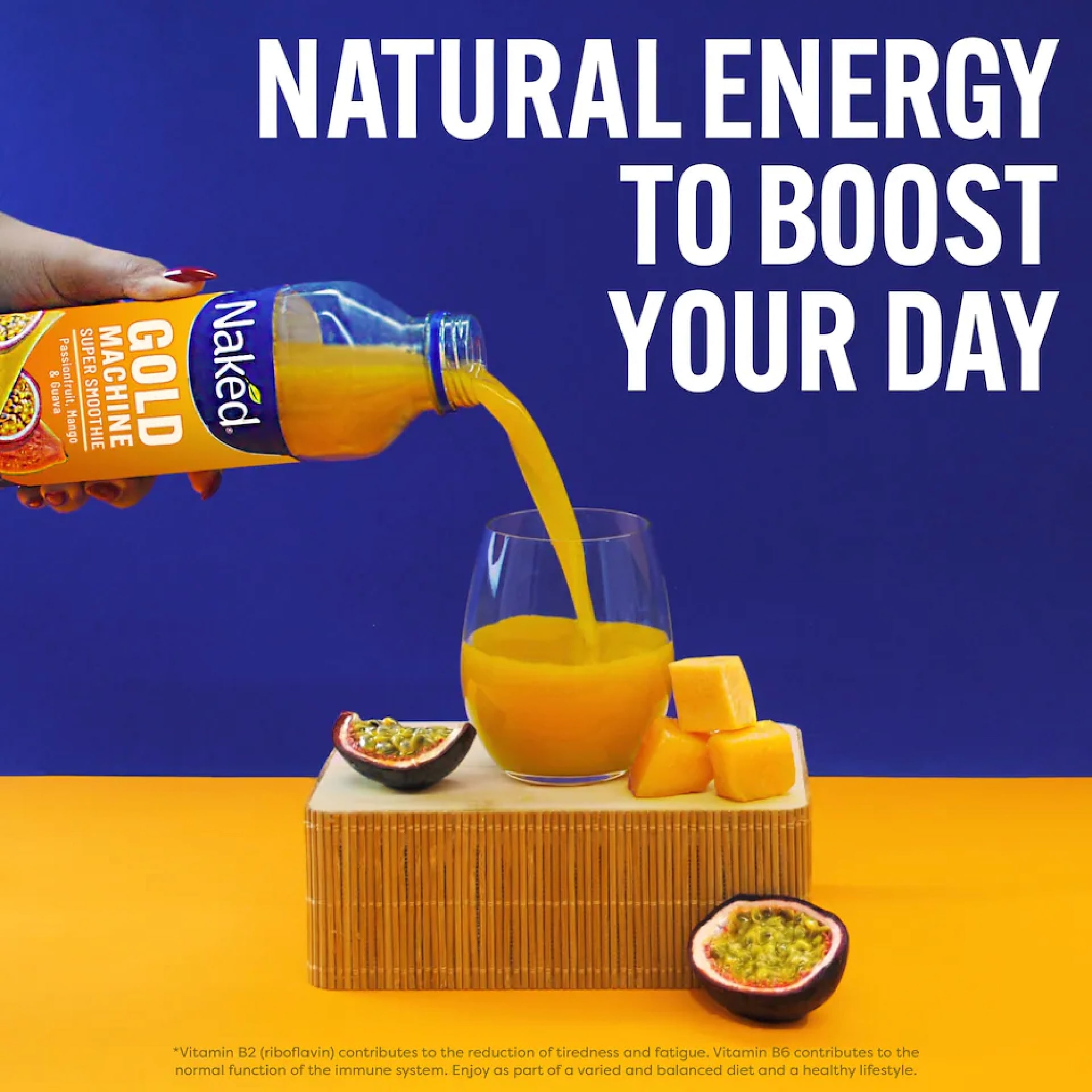 Naked Gold Machine Super Smoothie 750Ml thumbnail 5