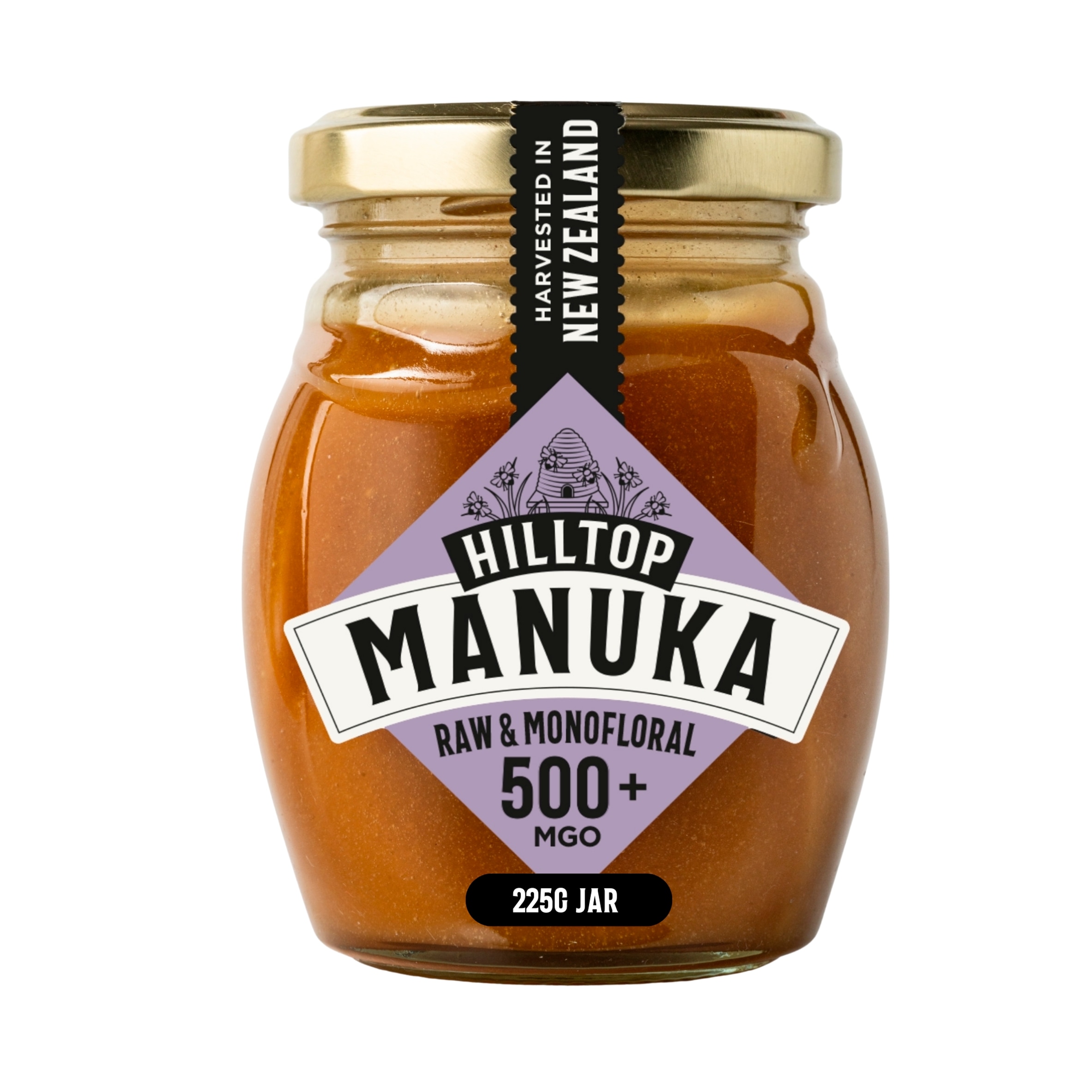 Hilltop Premium Manuka Honey 500+ Mgo 225G thumbnail 2