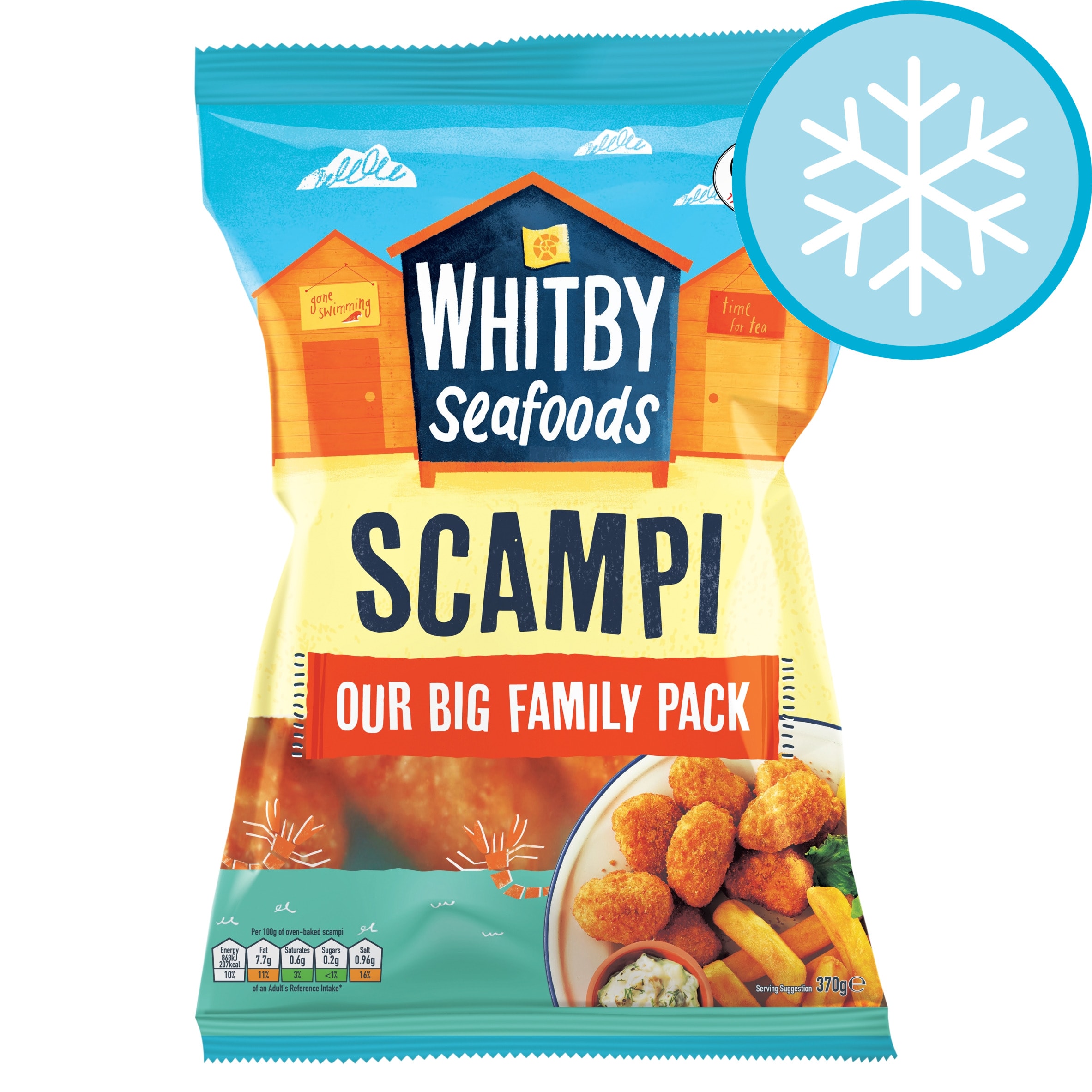 Whitby Seafoods Breaded Scampi
