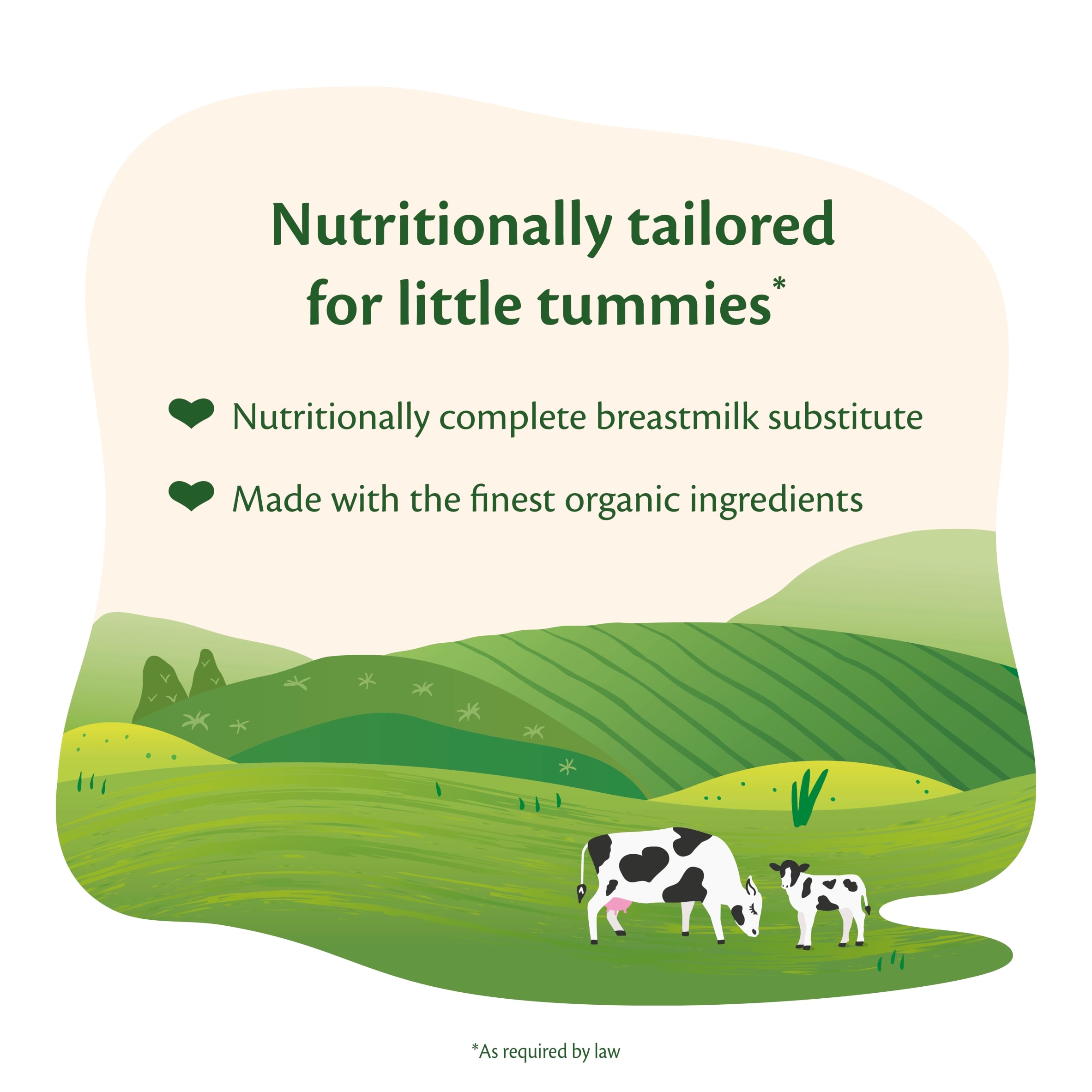 Hipp Organic 1 First Infant Baby Milk Ready To Eat 6X90ml thumbnail 3