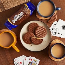 McVitie's Digestives Milk Chocolate Biscuits Twin Pack 2 x 266g thumbnail 2