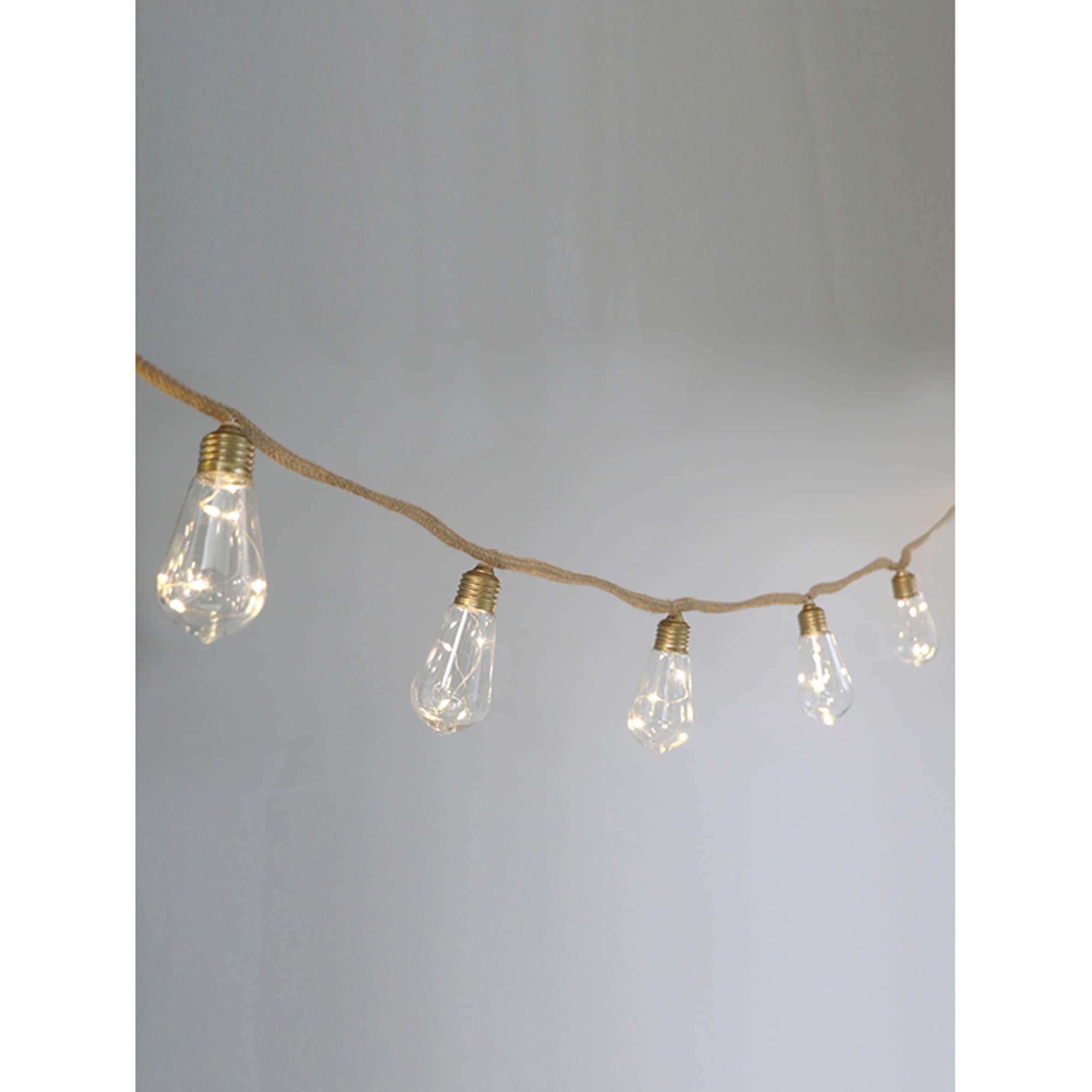 Tesco Solar 10 Firefly Rope Lights thumbnail 2