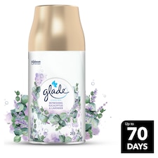 Glade Automatic Spray Refill Eucalyptus & Lavender