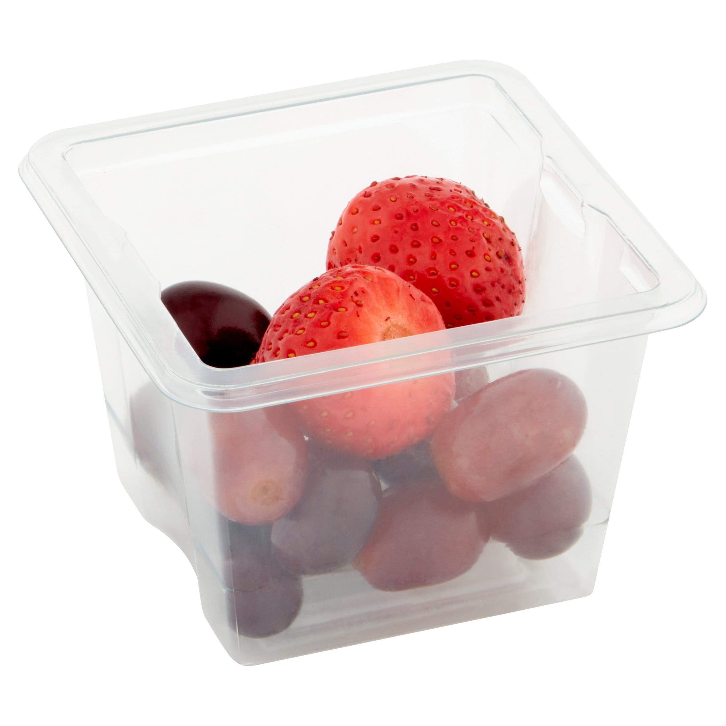 Tesco Grapes & Strawberries 115G thumbnail 2