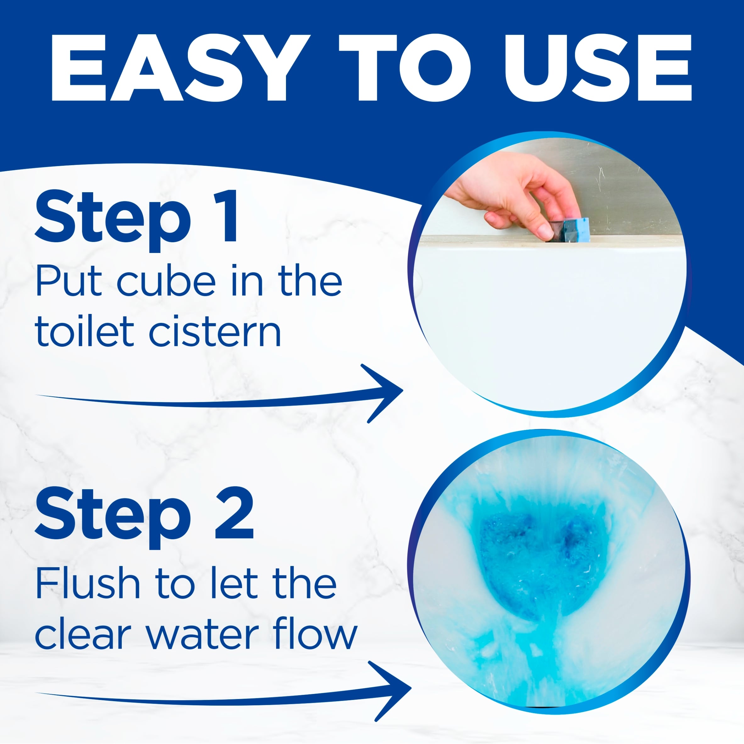 Bloo 2in1 In-Cistern Limescale Prevention Toilet Blocks 2 x 50g (100g) thumbnail 5