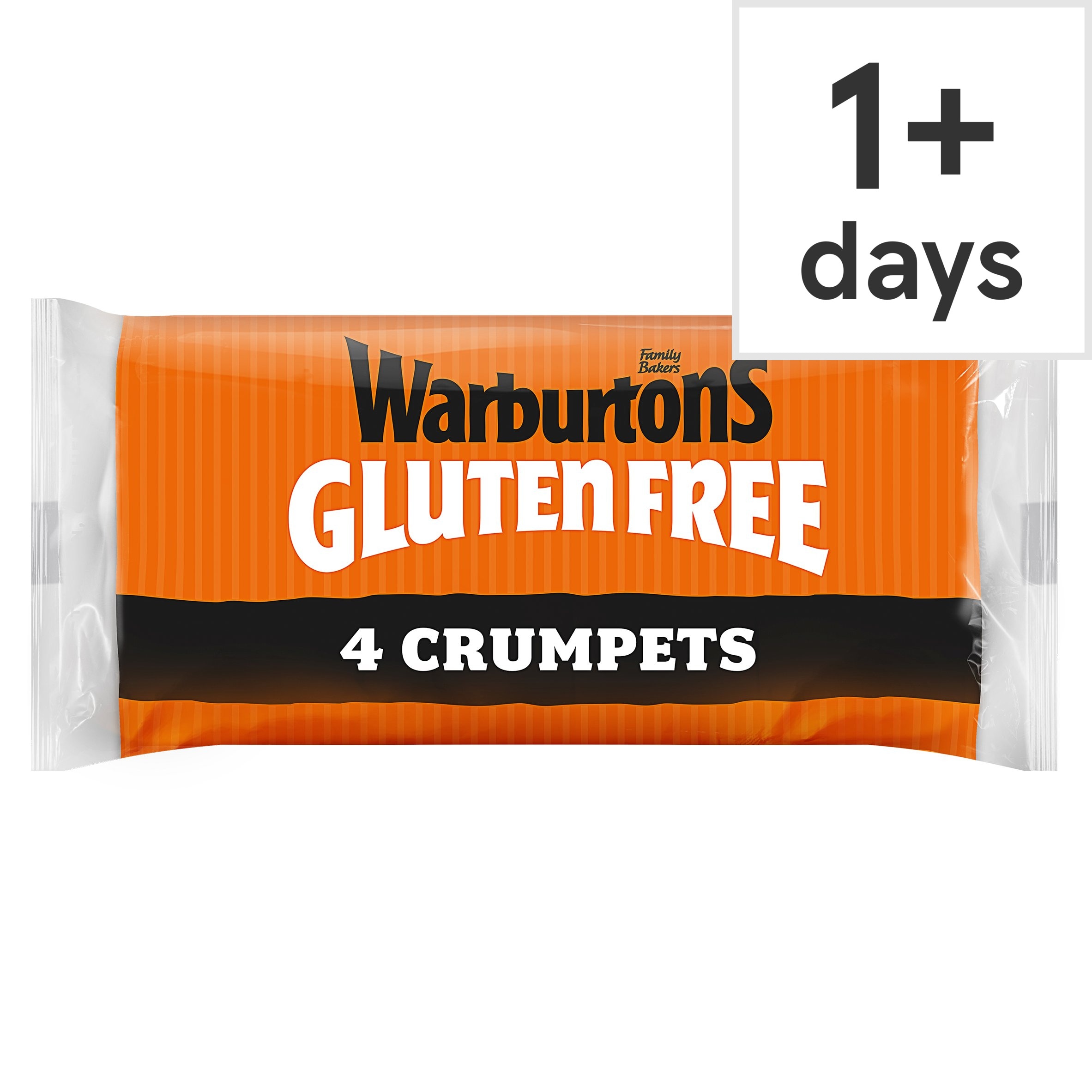 Warburtons Gluten Free Crumpets