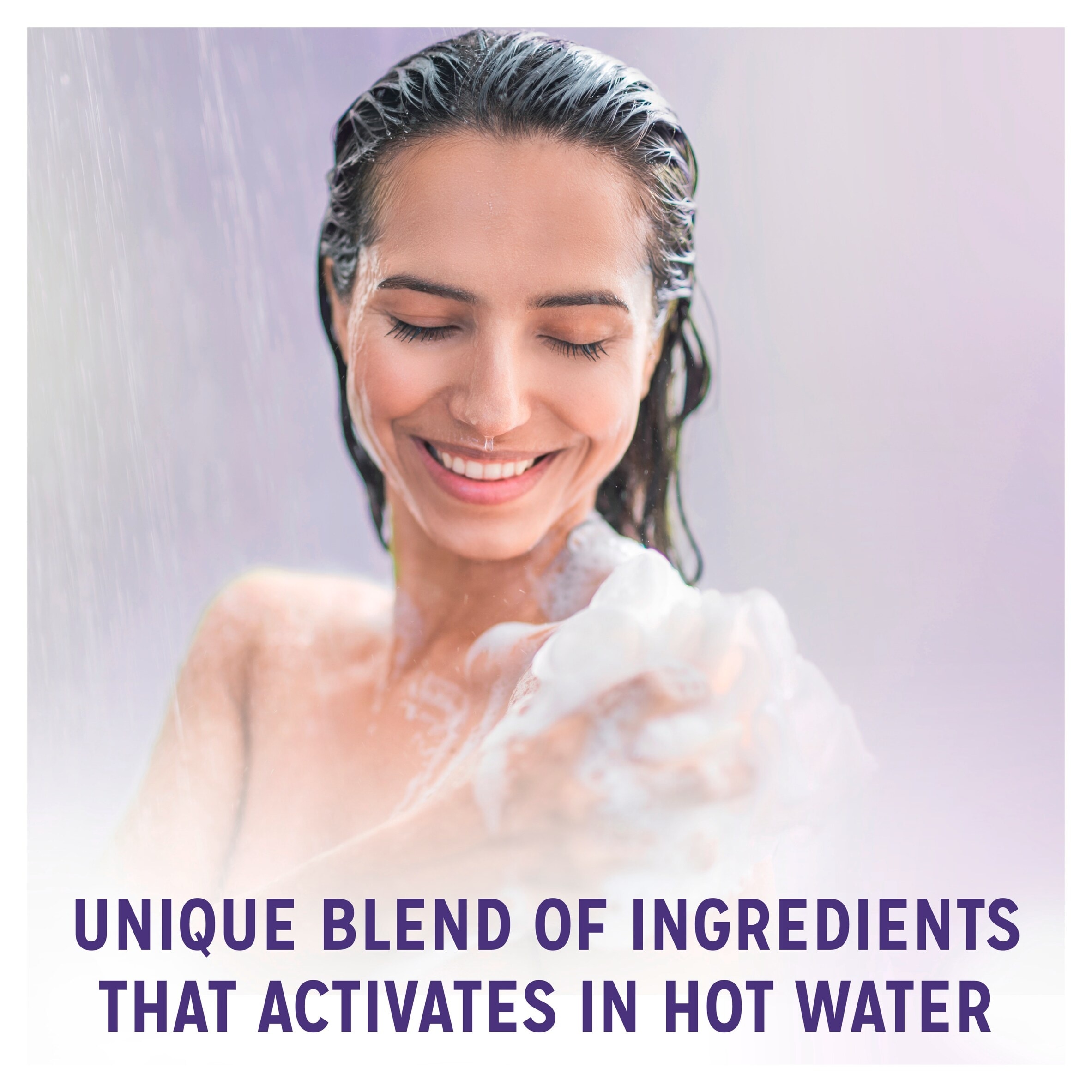 Radox Lavender Feel Relaxed Shower Gel Body Wash 225ml thumbnail 3
