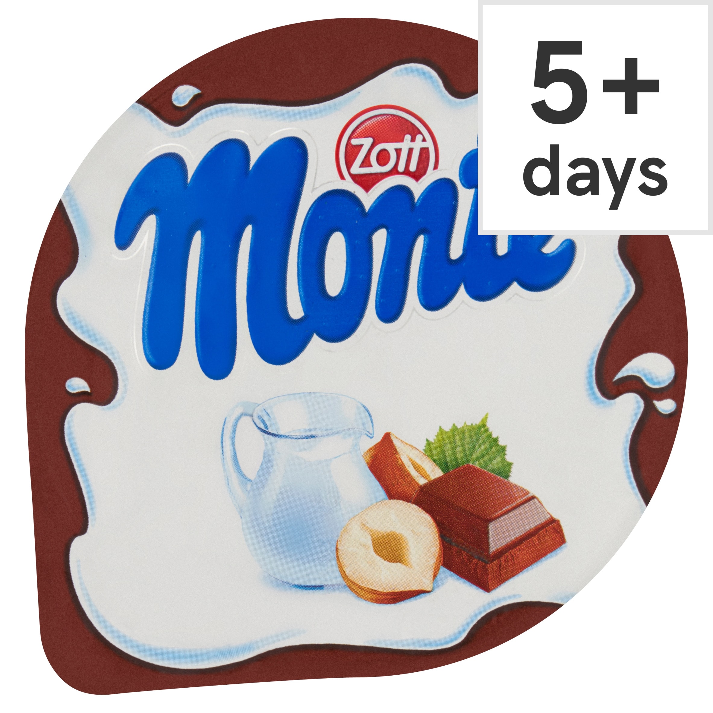 Zott Monte Chocolate & Hazelnut Pudding 150G
