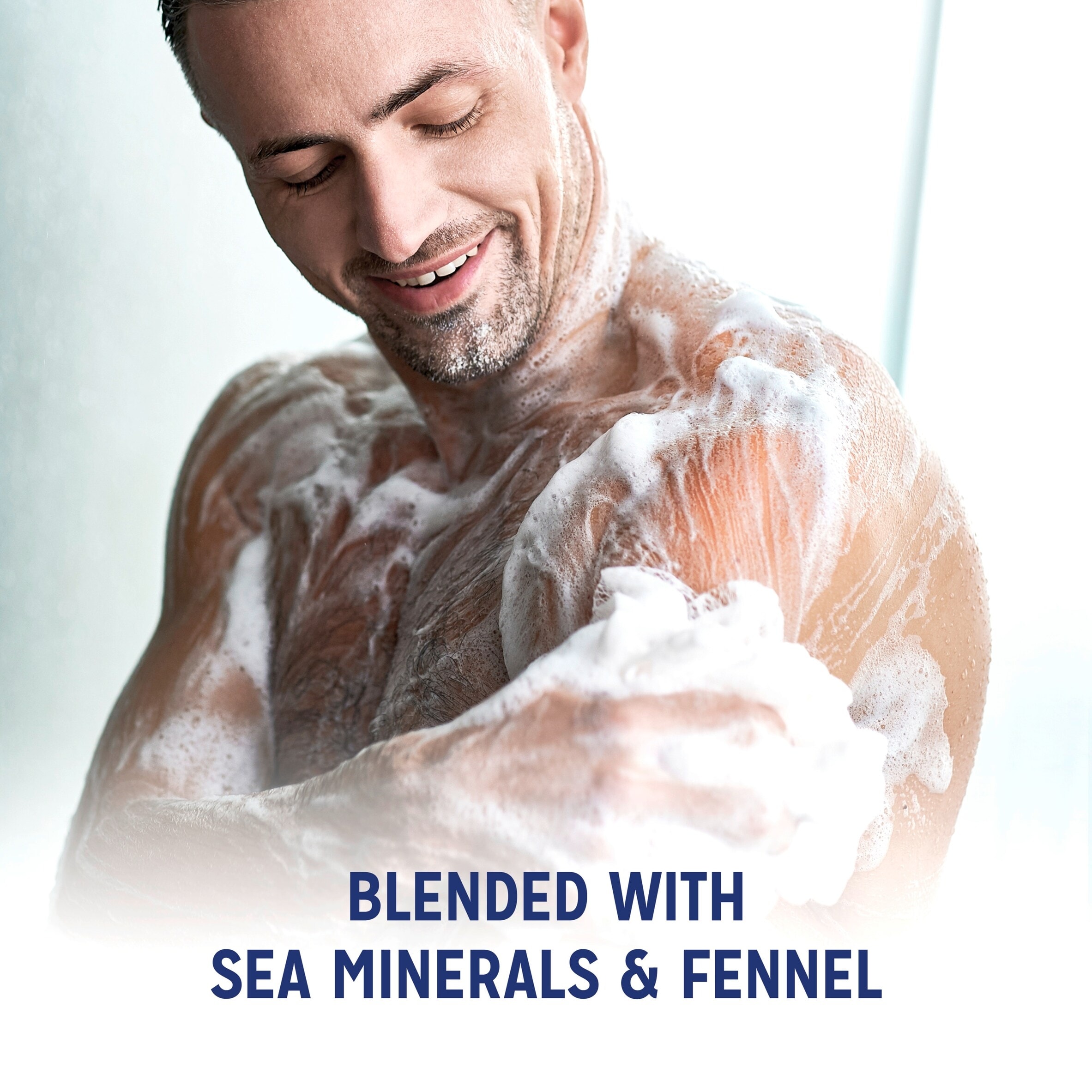 Radox Sea Minerals Feel Awake 2-in-1 Shower Gel Body Wash Shampoo 450ml thumbnail 3