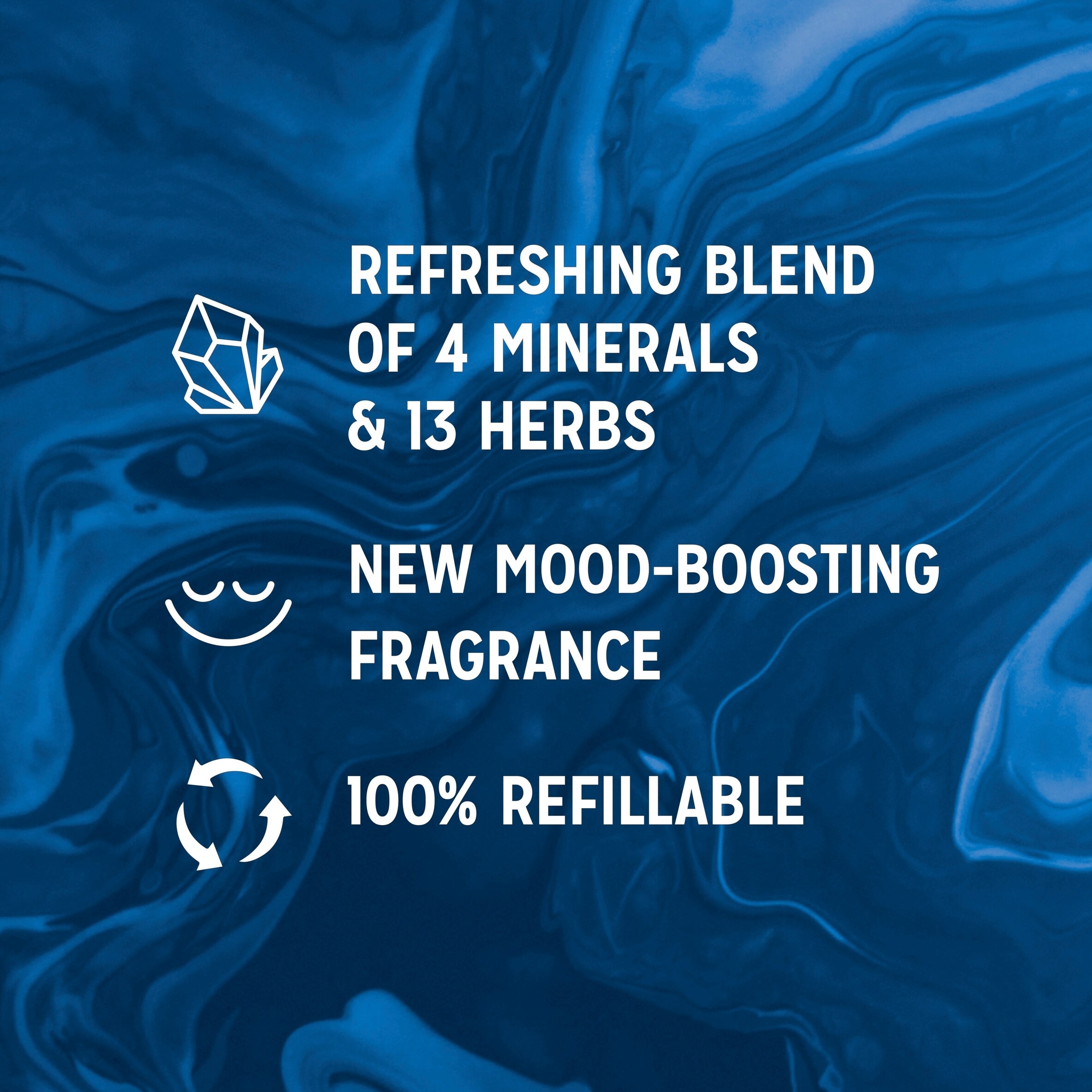 Radox Sea Minerals Feel Awake 2-in-1 Shower Gel Body Wash Shampoo 450ml thumbnail 5