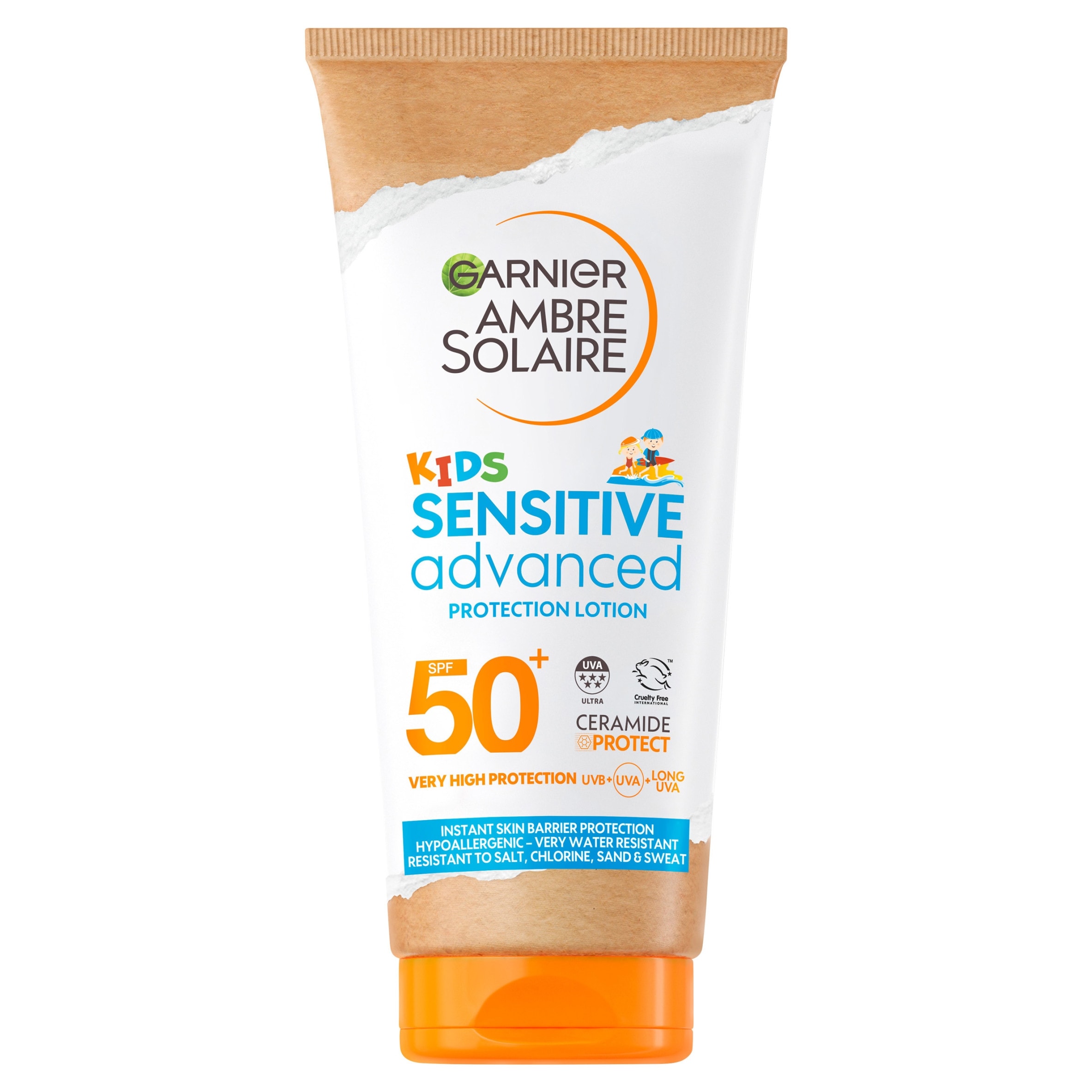 Garnier Ambre Solaire Kids Sensitive Advanced Lotion Spf50+ 175Ml