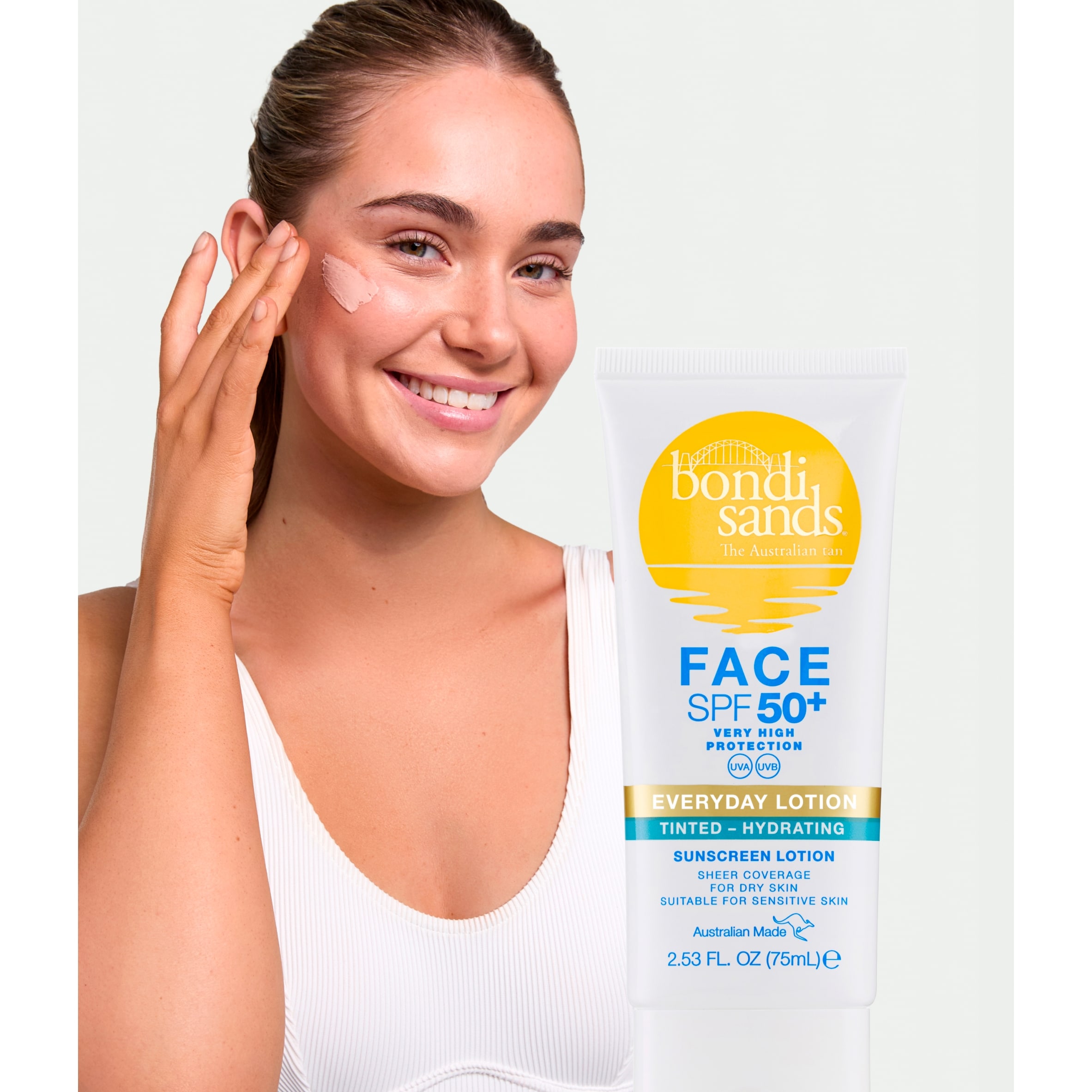 Bondi Sands Face Spf50+ Fragrance Free Hydrating Face Lotion 75Ml thumbnail 4