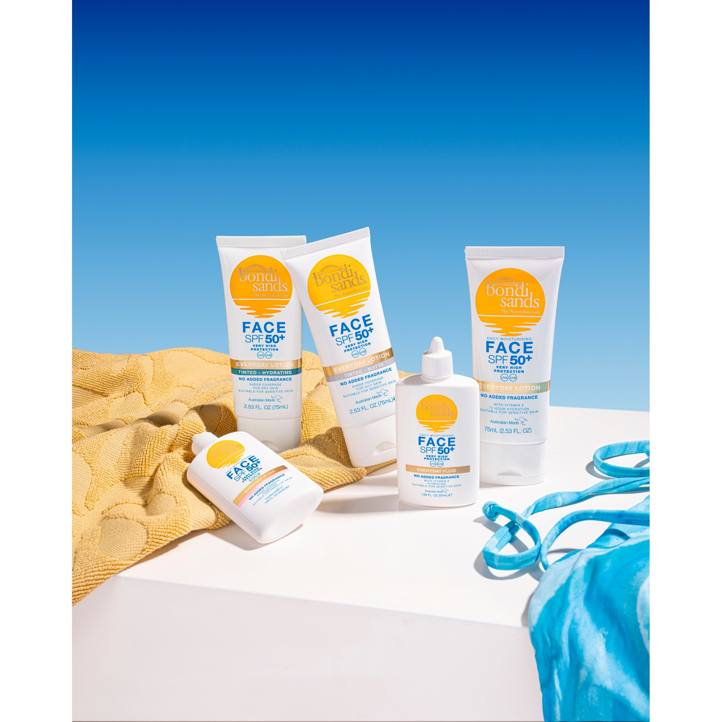 Bondi Sands Face Spf50+ Fragrance Free Hydrating Face Lotion 75Ml thumbnail 5