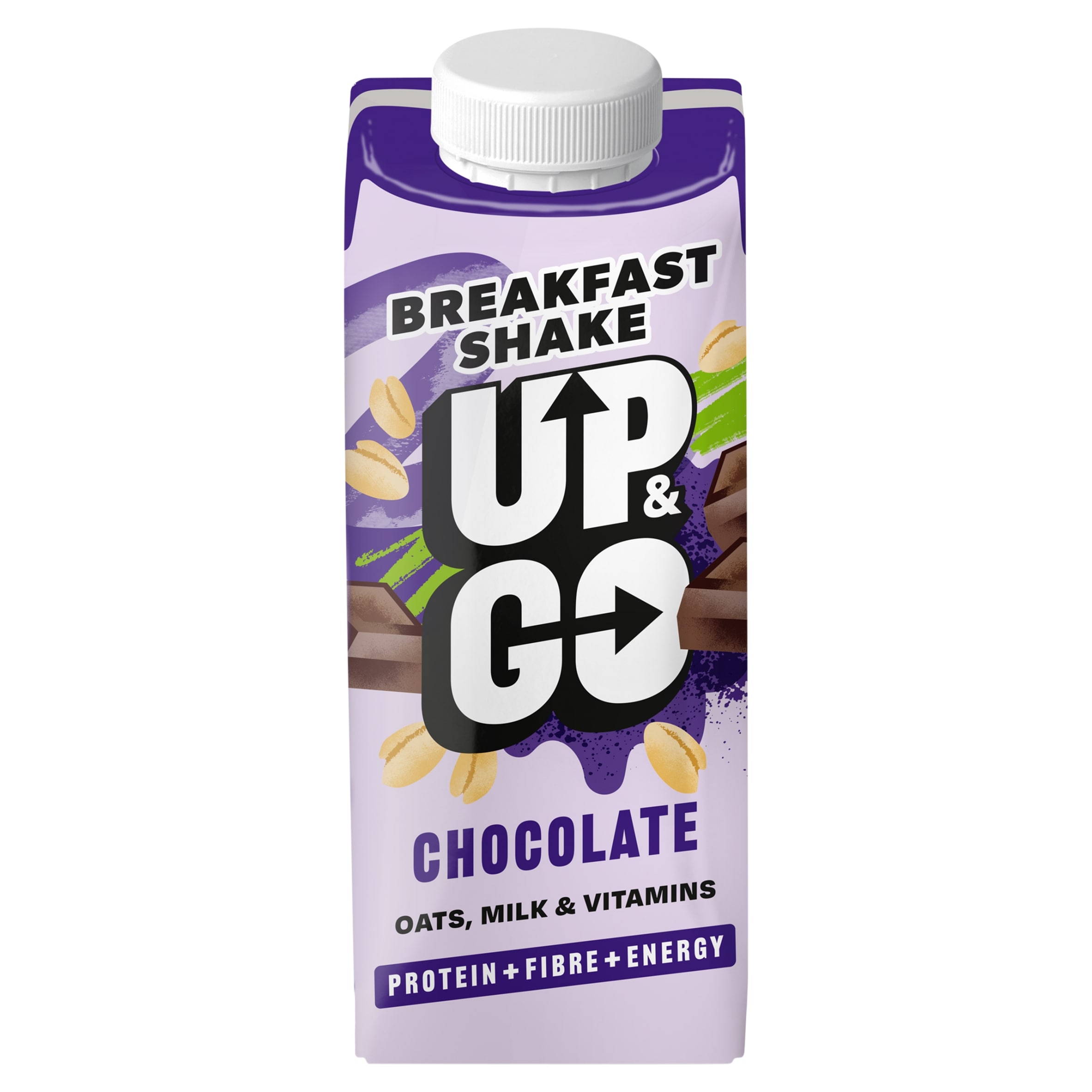 Up&Go Chocolate Breakfast Drink with Oats