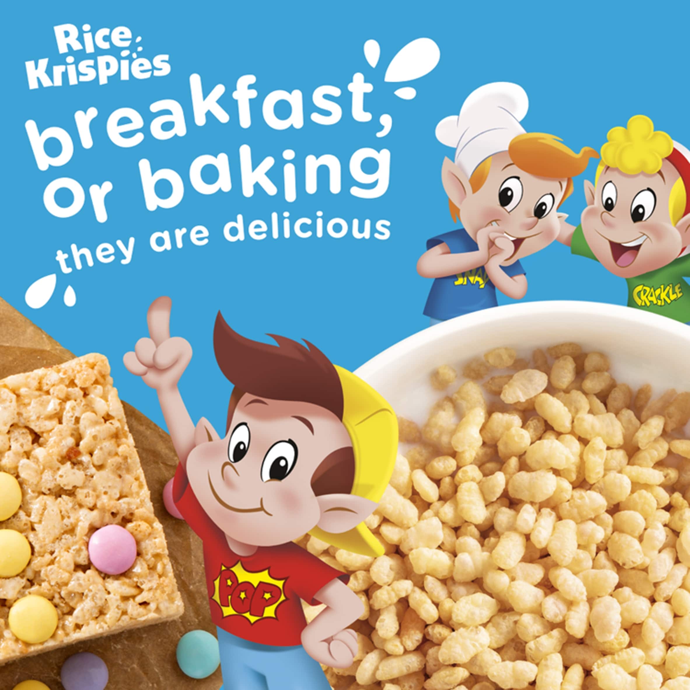 Kellogg's Rice Krispies Breakfast Cereal 660g thumbnail 2