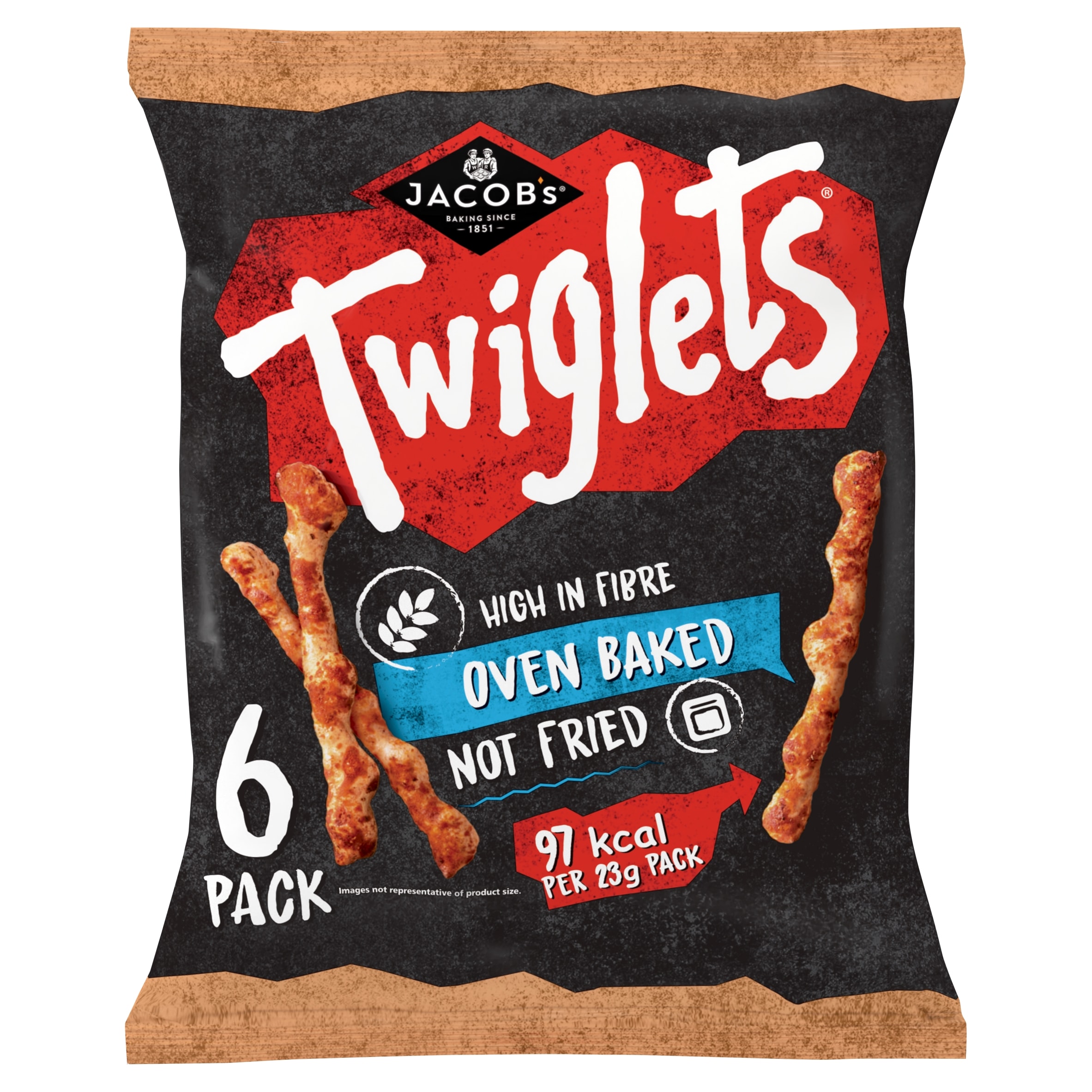 Jacob's Twiglets Original Snacks Multipack
