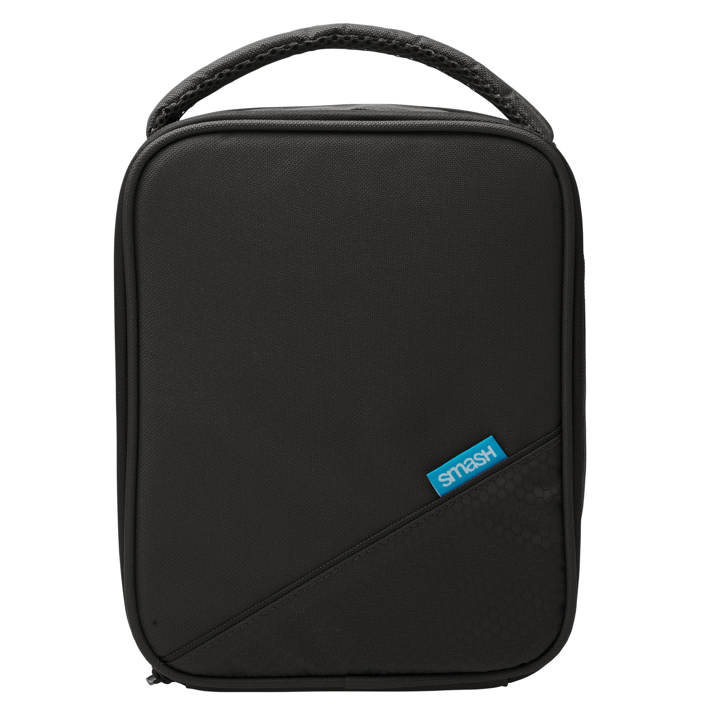 Smash Black Lunch Bag