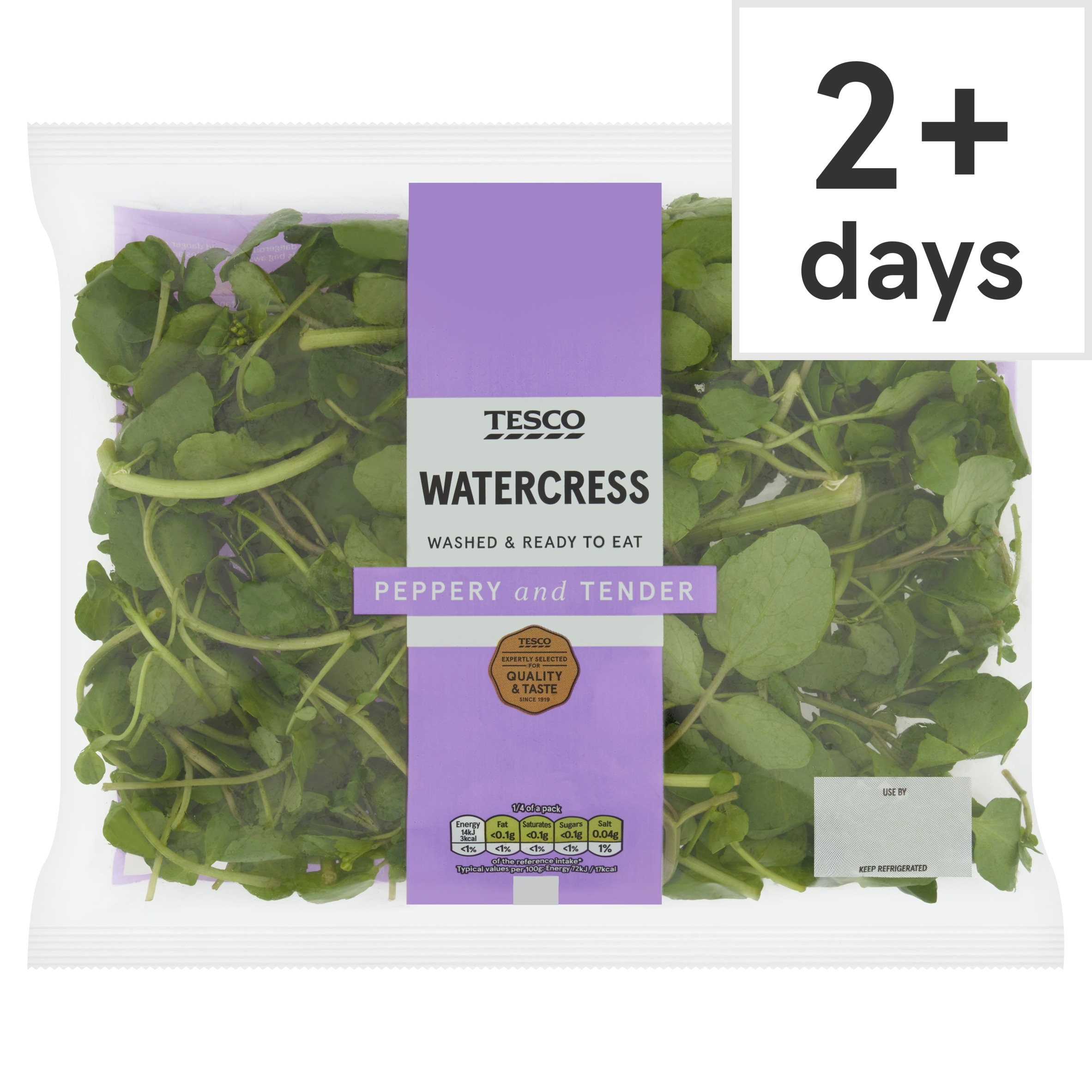 Tesco Watercress 80G