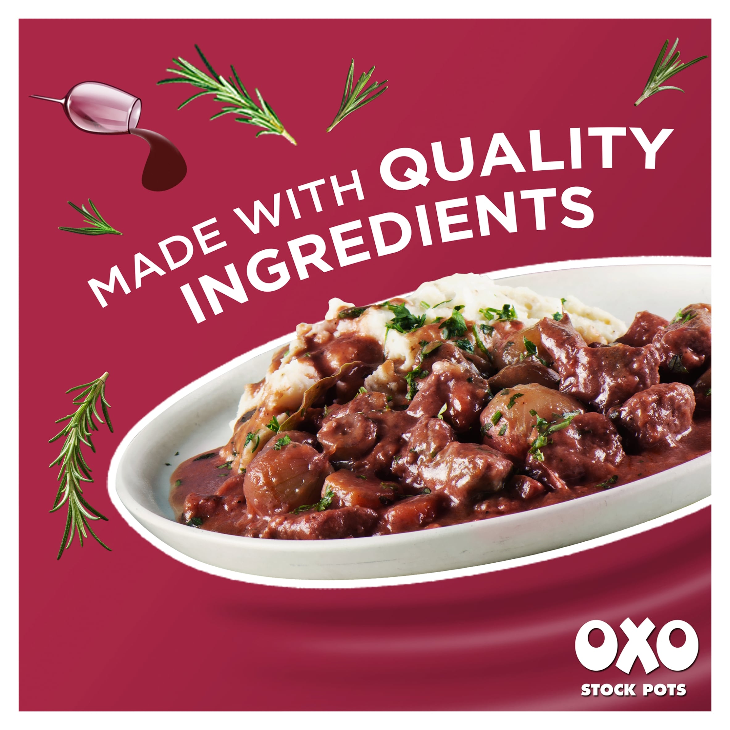 Oxo Stock Pots Red Wine 4 X 20G thumbnail 4