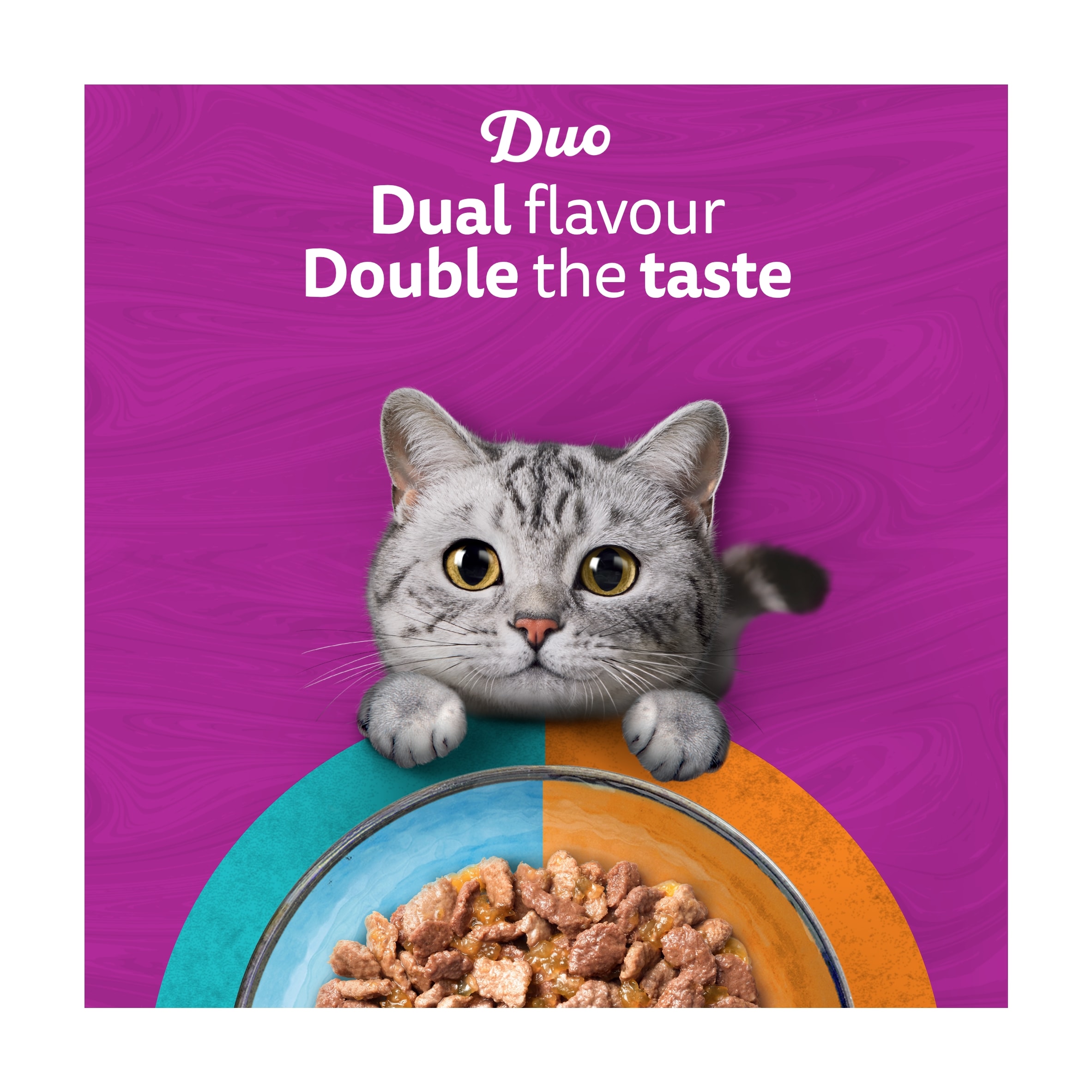 Whiskas Duo Surf & Turf Adult Wet Cat Food Pouches in Jelly 40x85g thumbnail 4