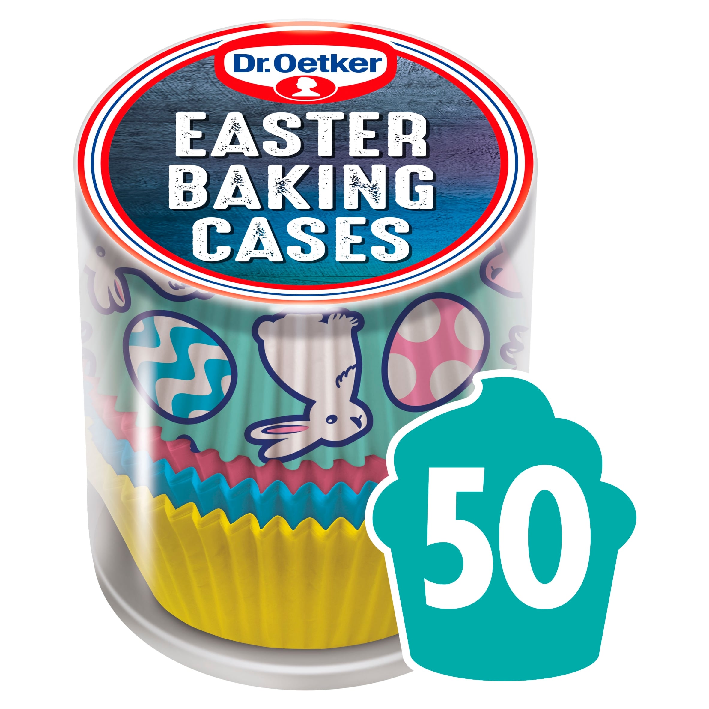Dr Oetker Easter Baking Cases 50 Pack