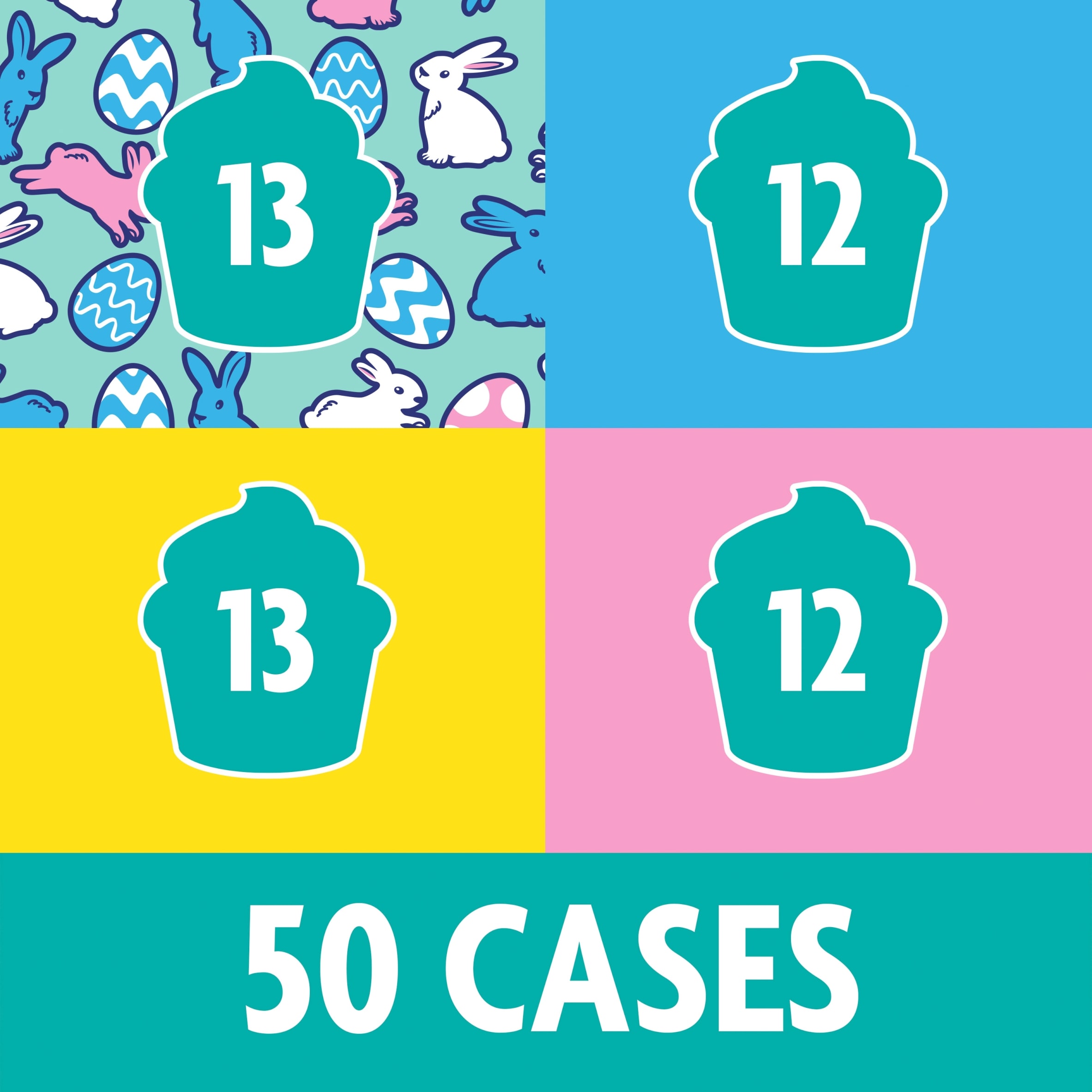 Dr Oetker Easter Baking Cases 50 Pack thumbnail 3