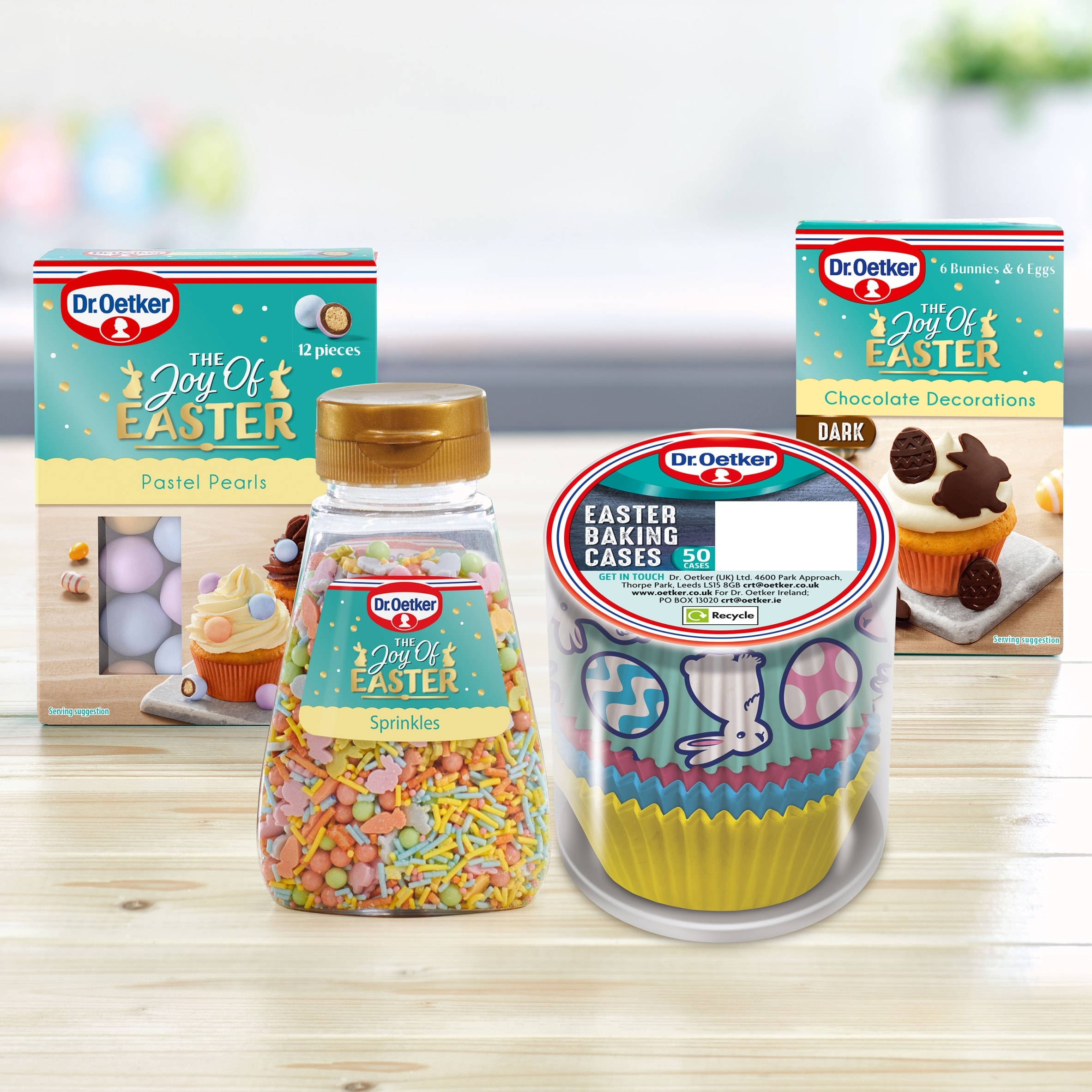 Dr Oetker Easter Baking Cases 50 Pack thumbnail 4
