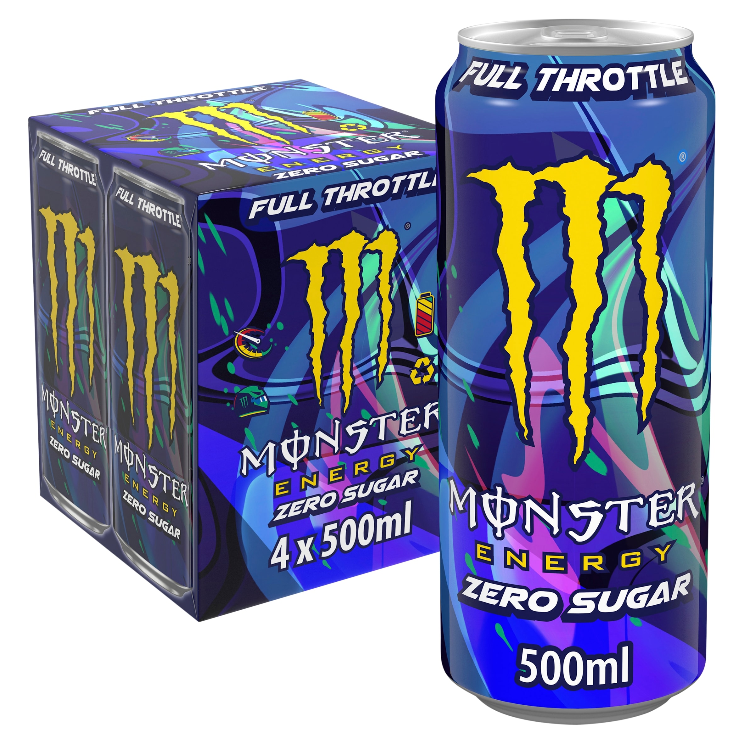 Monster Energy Drink Lewis Hamilton Zero Sugar