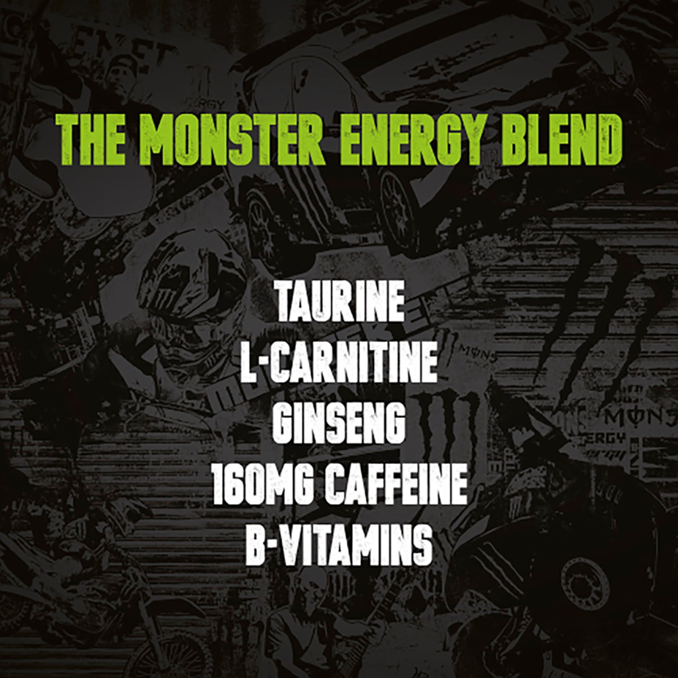Monster Energy Full Throttle Zero Sugar 4x500ml  thumbnail 2