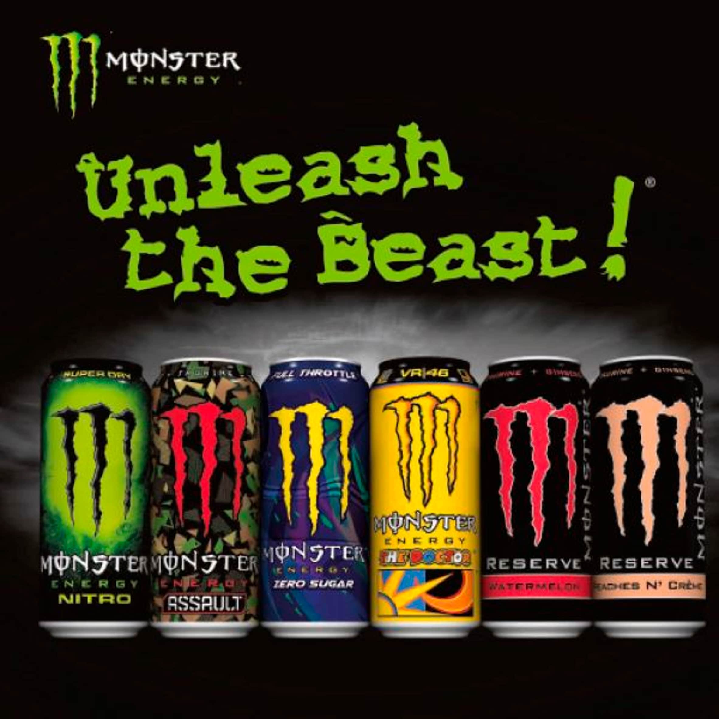 Monster Energy Full Throttle Zero Sugar 4x500ml  thumbnail 3