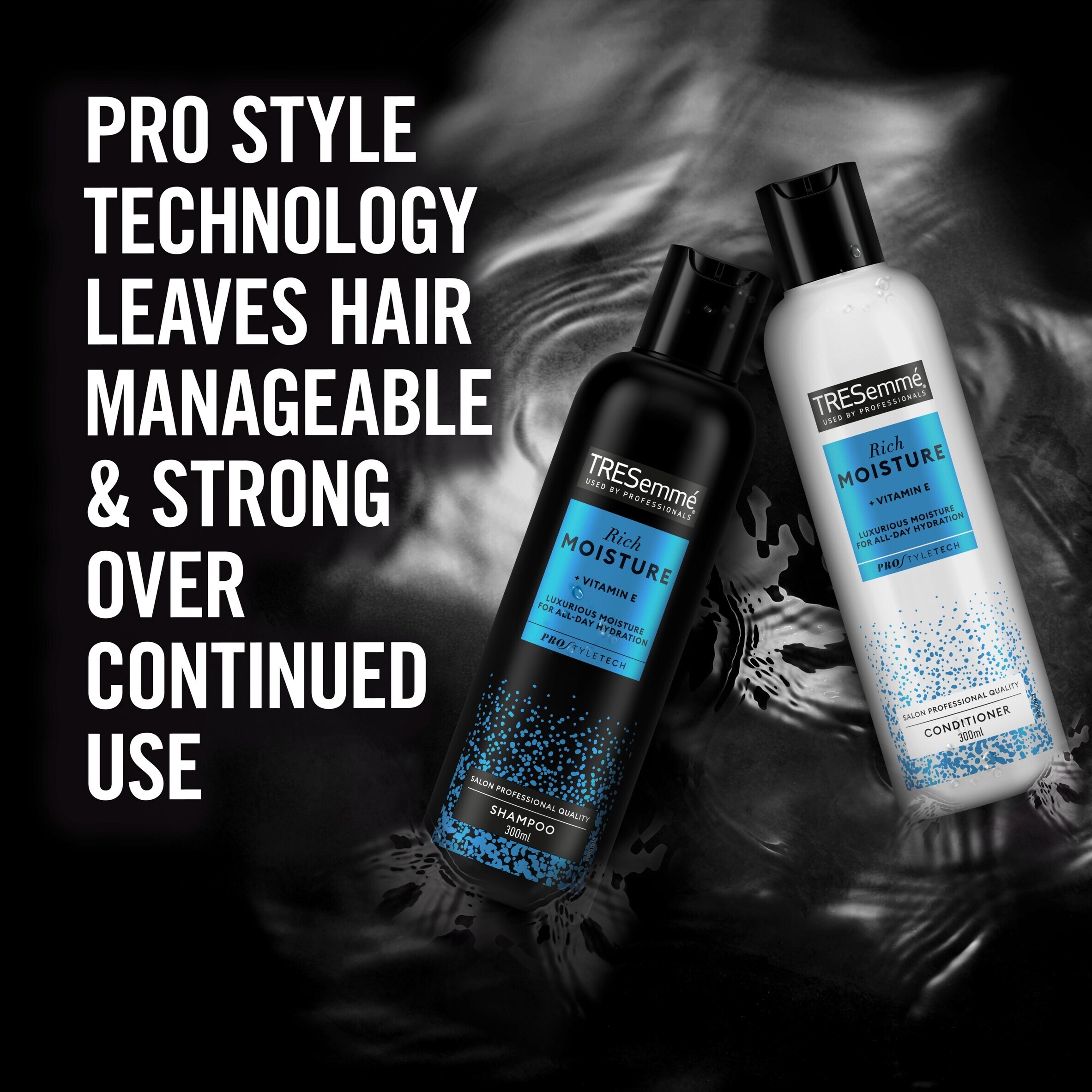 Tresemme Rich Moisture Shampoo 300Ml thumbnail 4