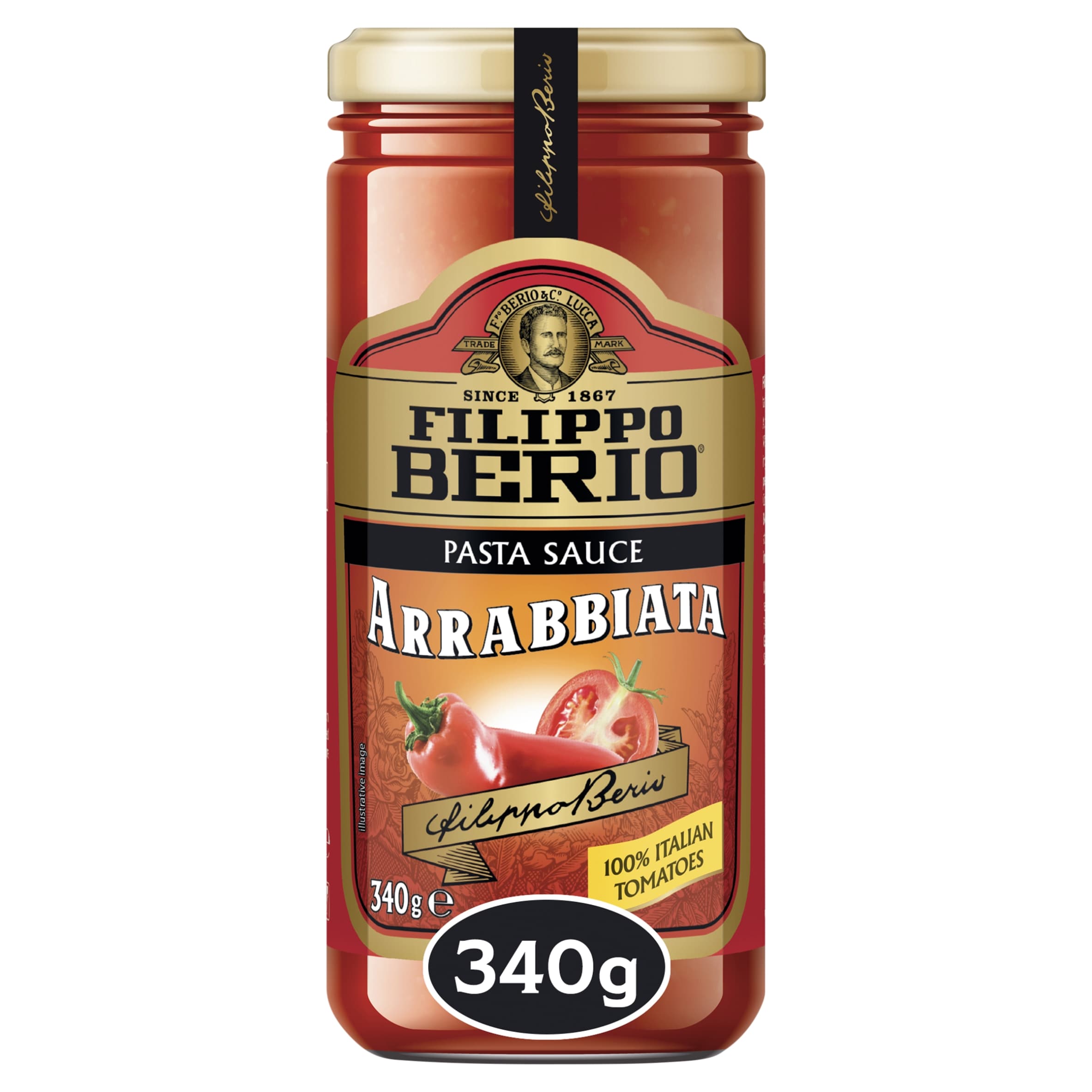 Filippo Berio Arrabbiata Pasta Sauce