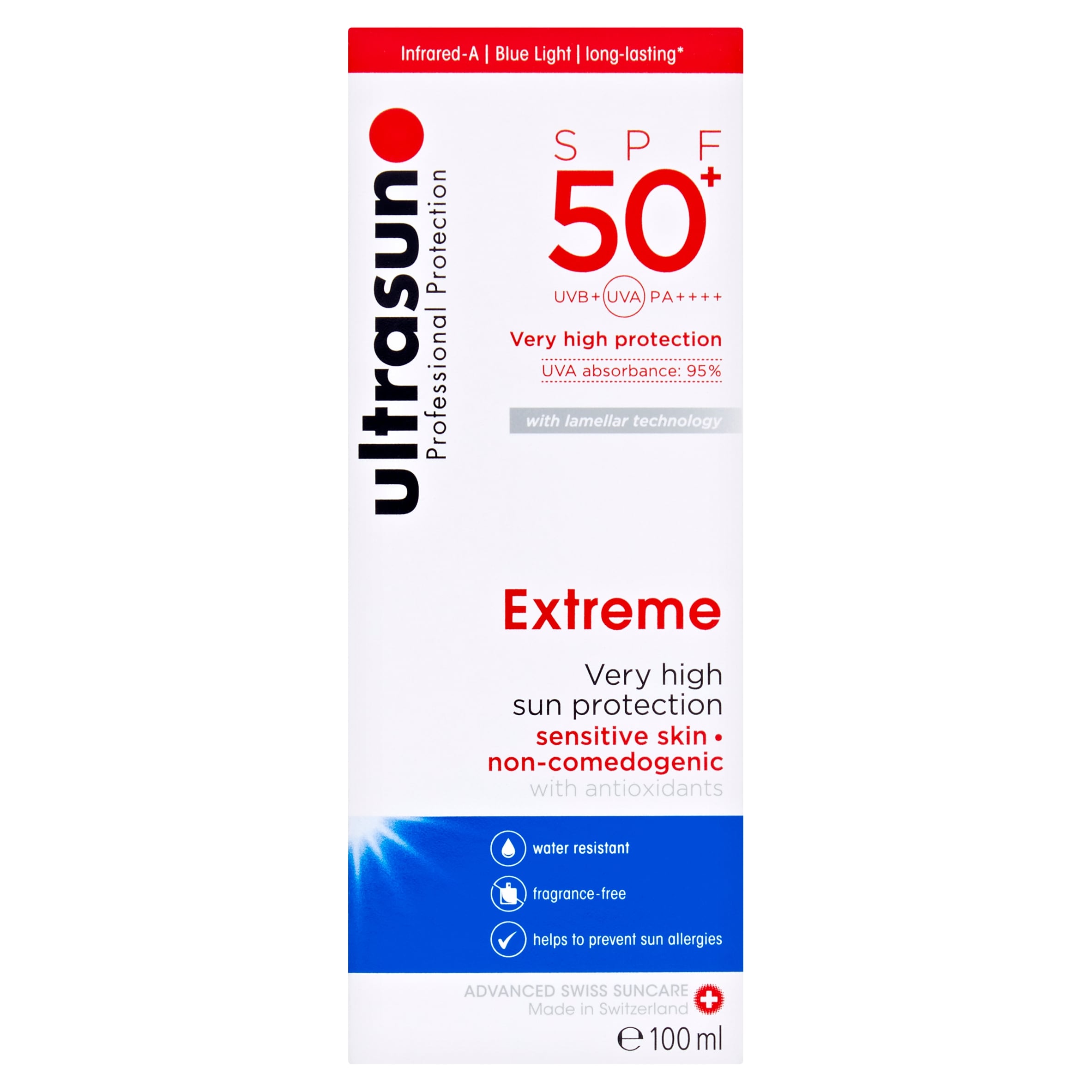 Ultrasun SPF 50+ Extreme Sunscreen
