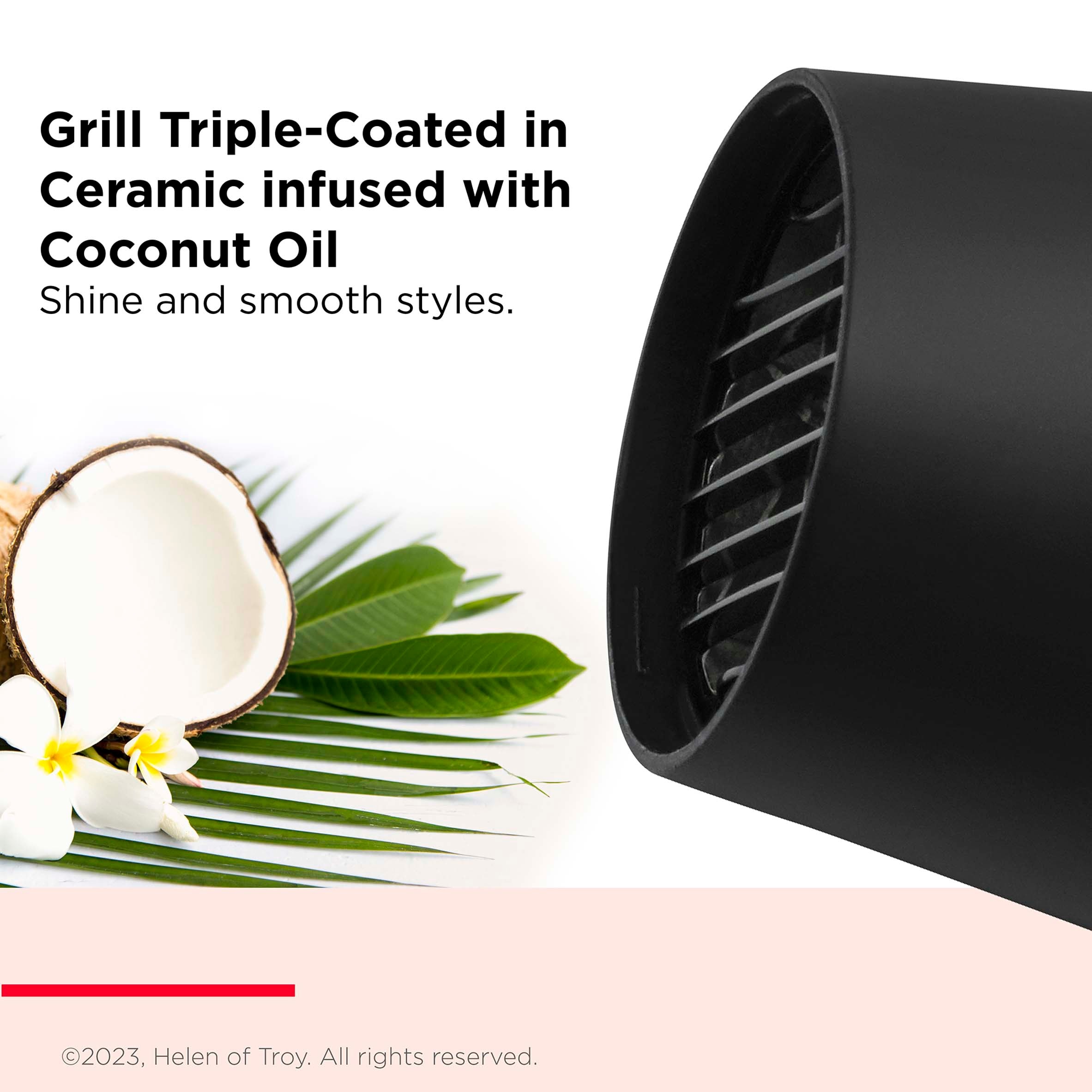 Revlon Smoothstay Coconut Oil Hair Dryer thumbnail 2
