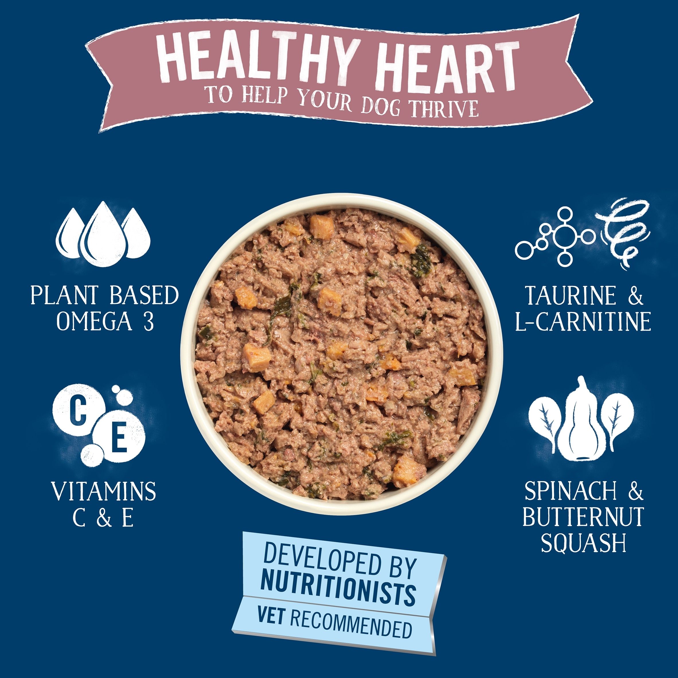 Butcher's Grain Free Healthy Heart Dog Food 12 x 150g thumbnail 2