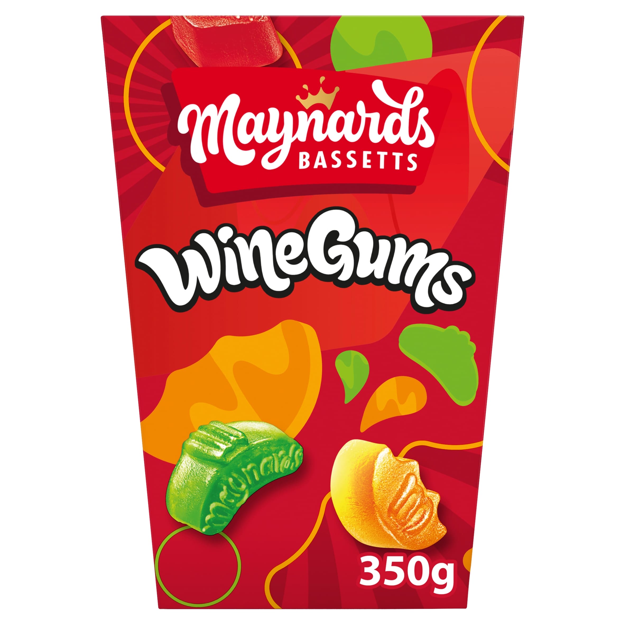 Maynards Bassetts Wine Gums Sweets Carton
