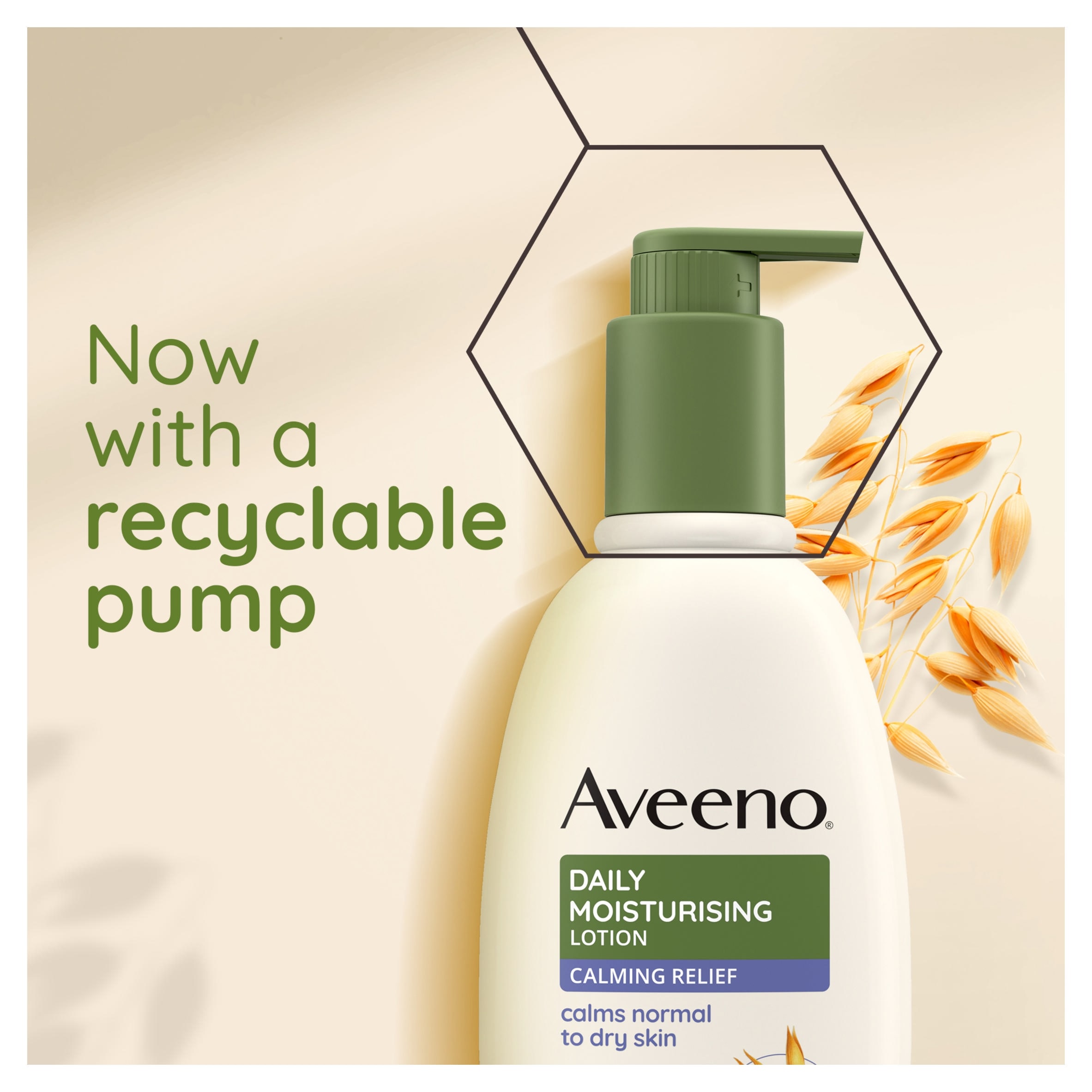 Aveeno Daily Moisturising Lotion Calming Relief 300ml thumbnail 2