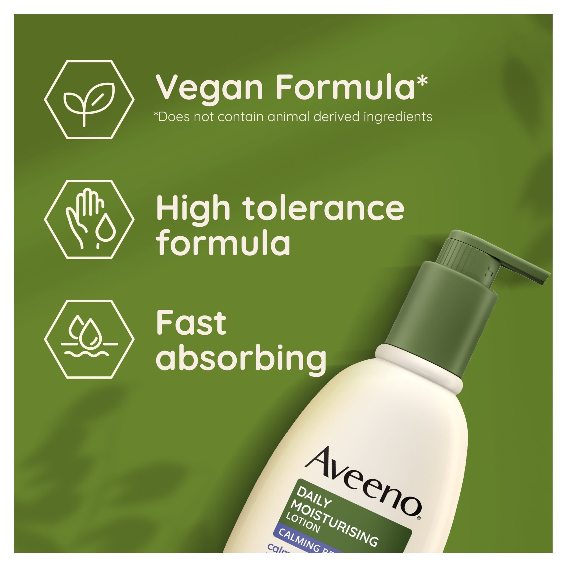 Aveeno Daily Moisturising Lotion Calming Relief 300ml thumbnail 3