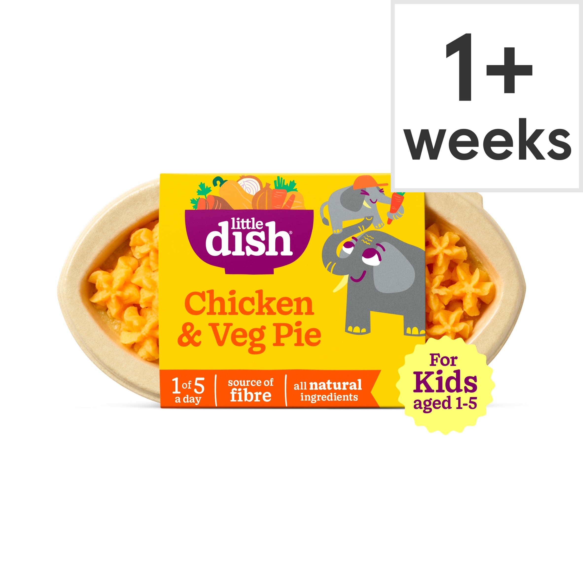 Little Dish Chicken & Veg Pie 200g
