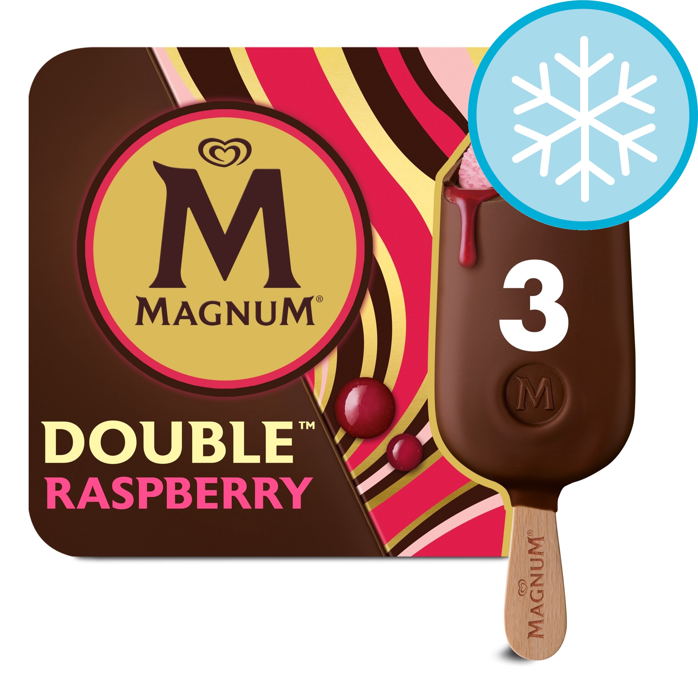 Magnum Double Raspberry Ice Cream Sticks