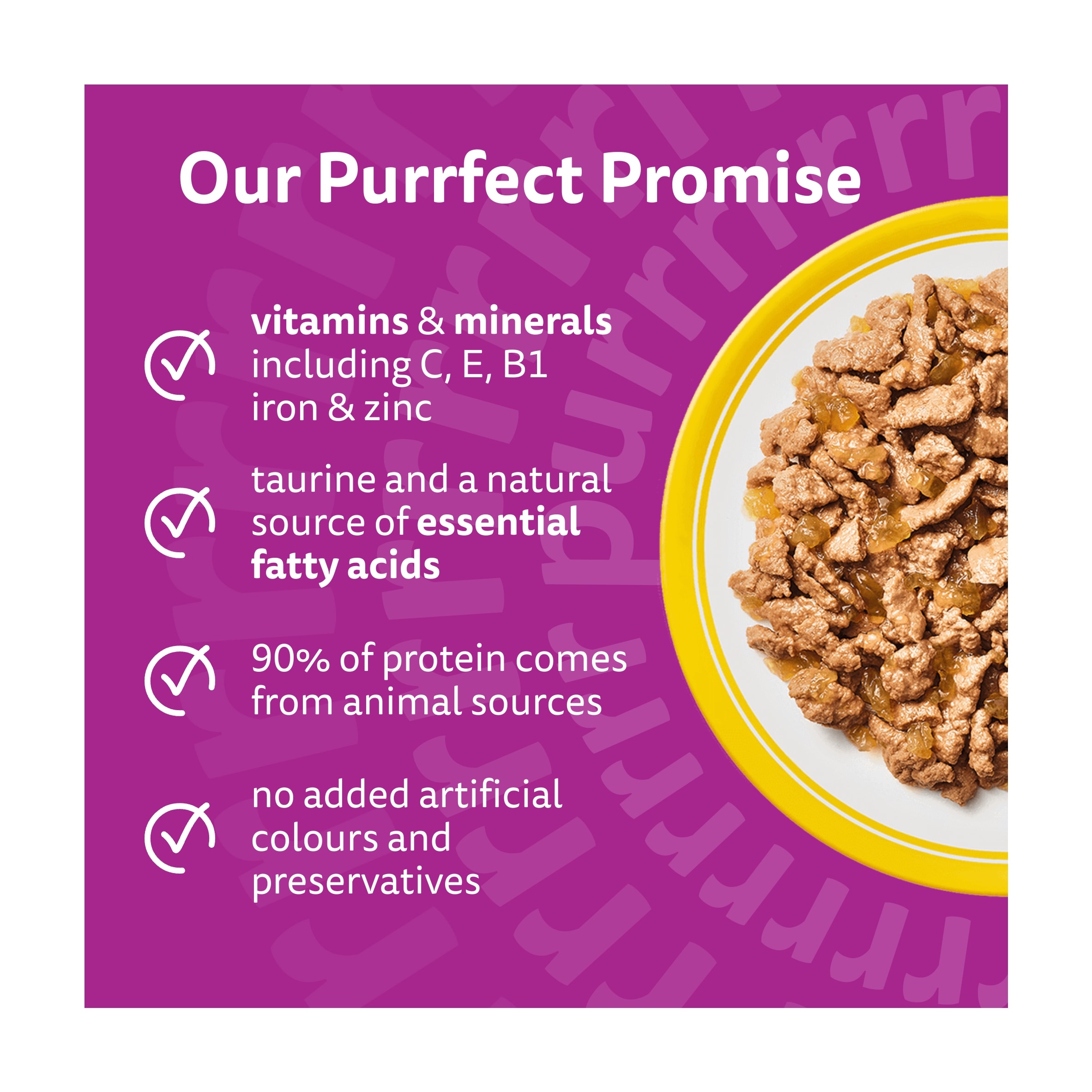 Whiskas 7+ Senior Wet Cat Food Pouches Poultry Feasts Jelly 40x85g thumbnail 2