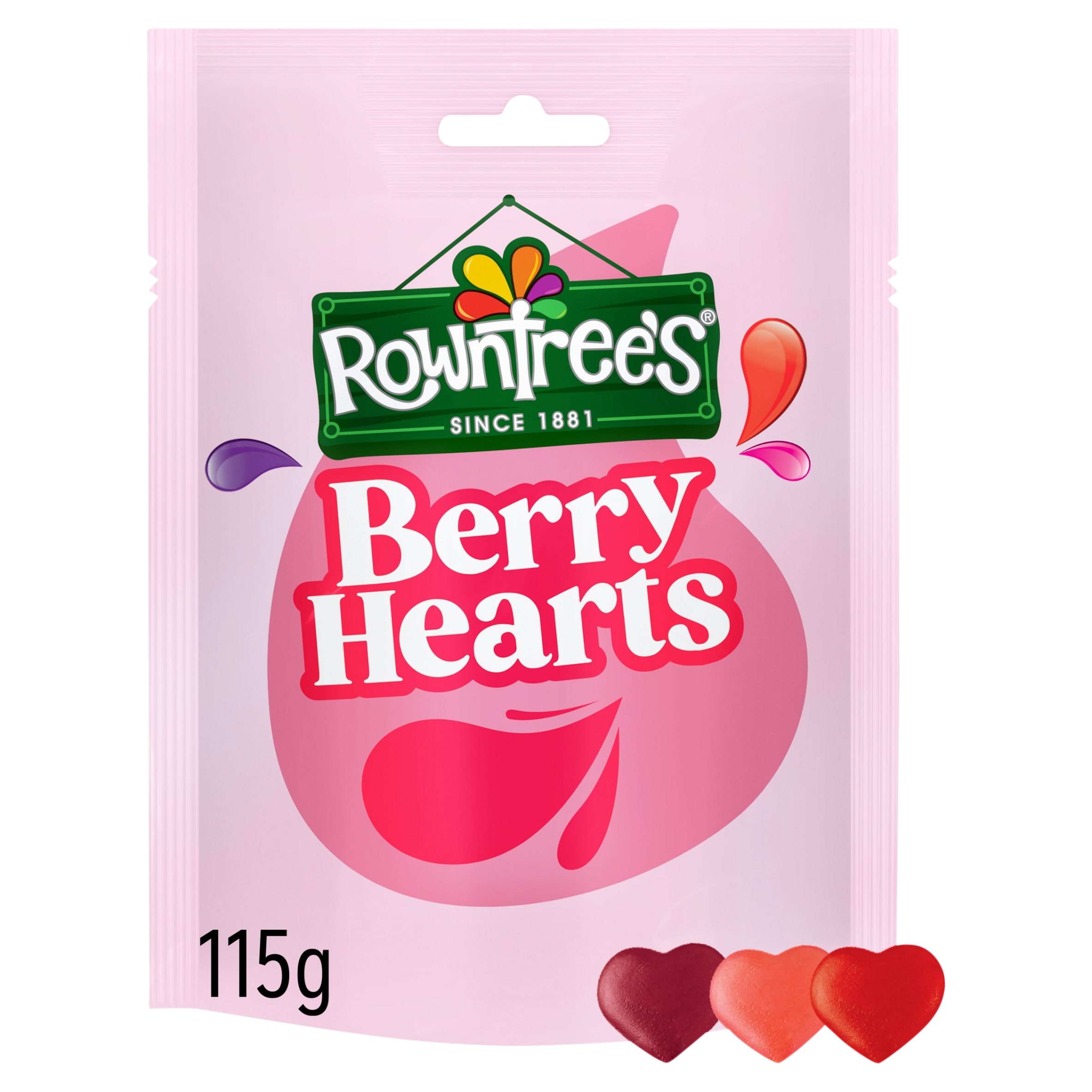 Rowntree's Berry Hearts