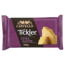 Castello Tickler Extra Mature Cheddar Cheese 300g