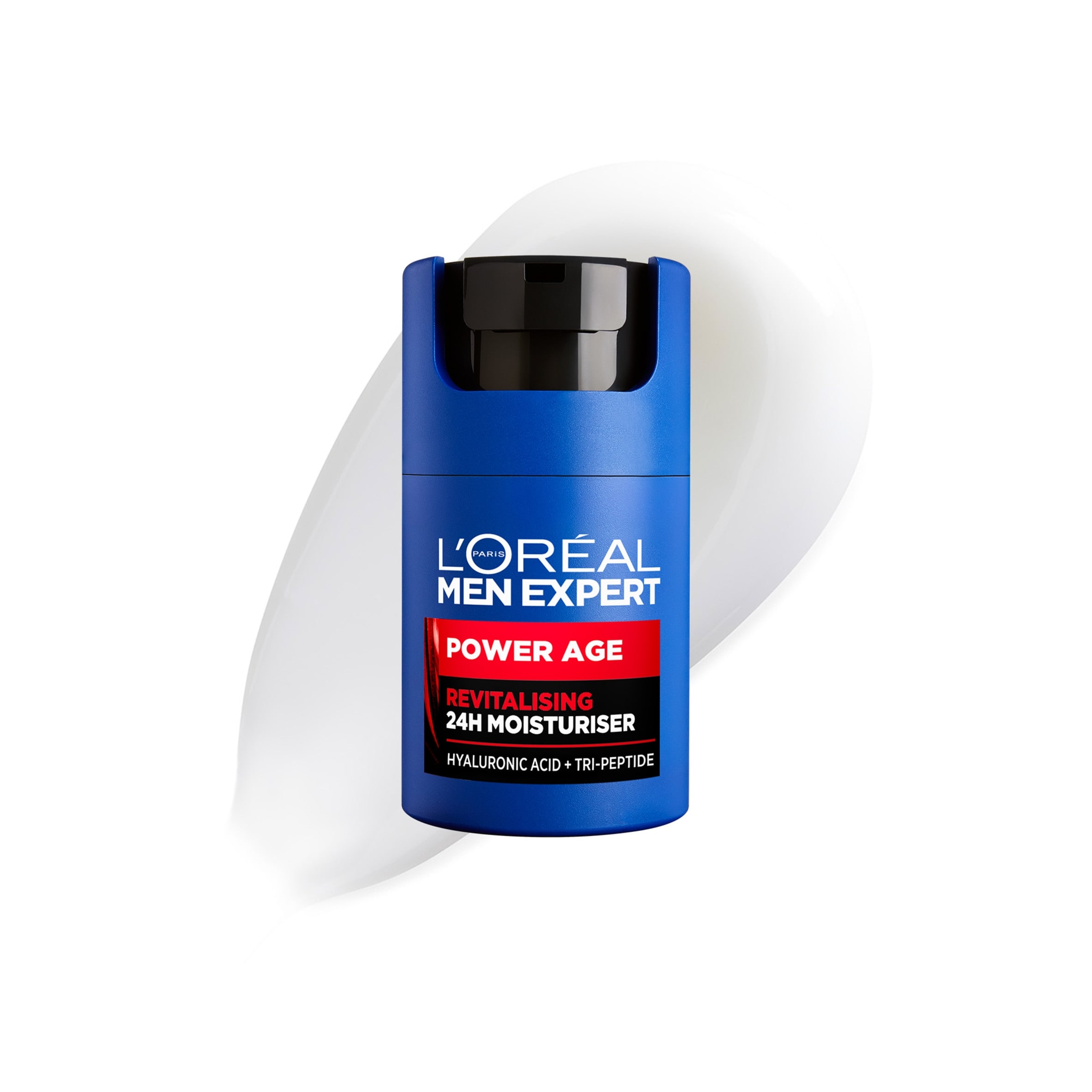 L'Oreal Men Expert Power Age Revitalising 24 Hour Moisturiser 50Ml thumbnail 3
