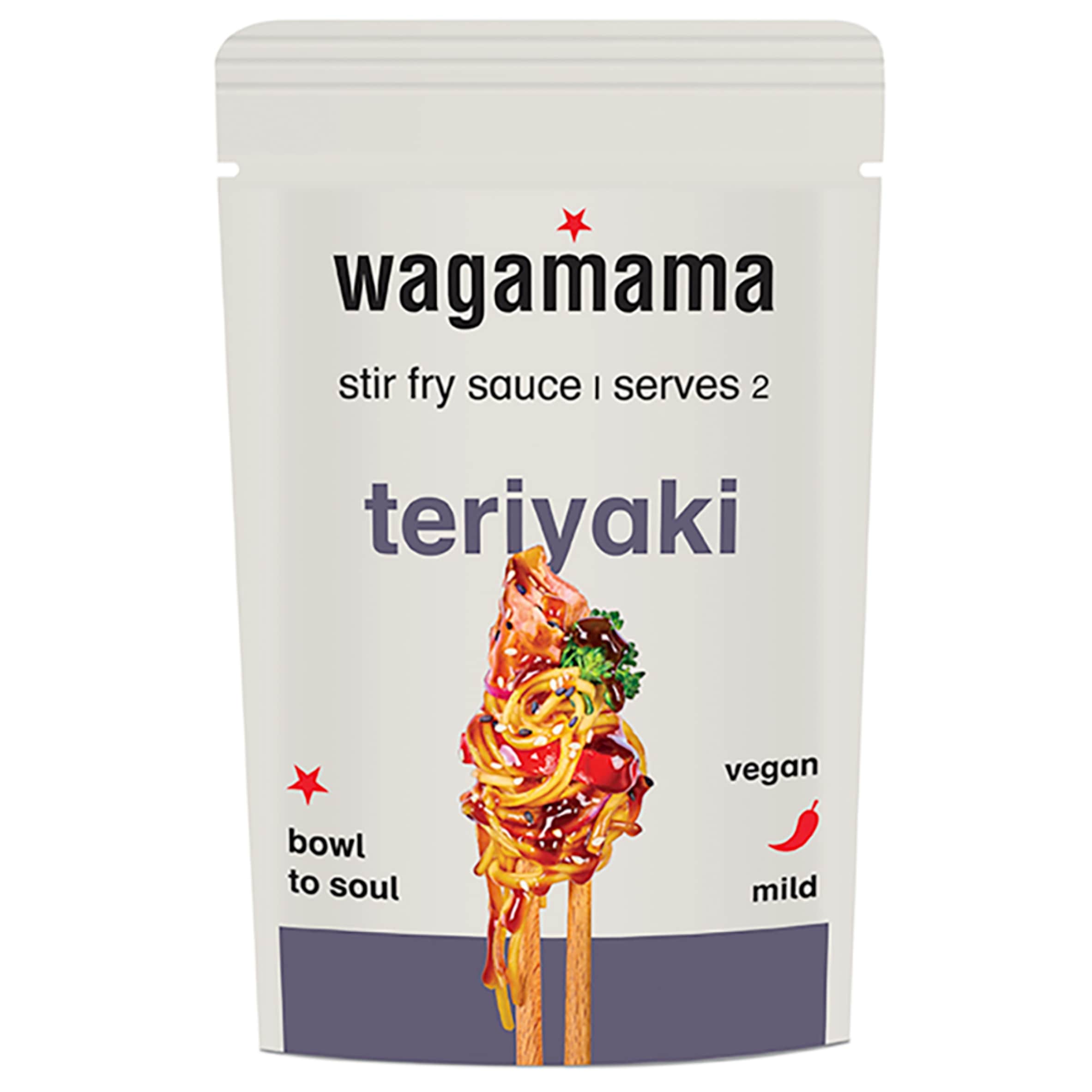 Wagamama Teriyaki Stir Fry Sauce