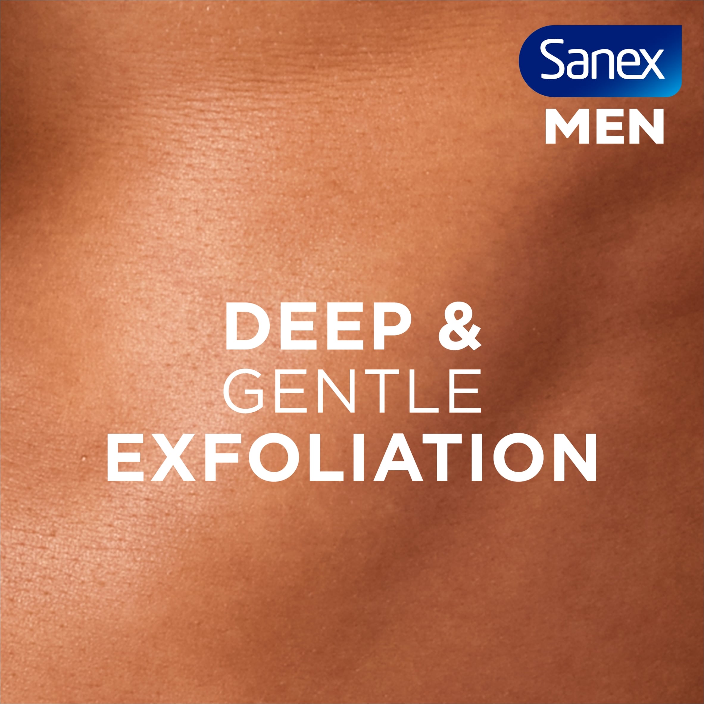 Sanex Men Skin Health Deep Clean 6In1 Shower Gel Body Wash 400Ml thumbnail 4