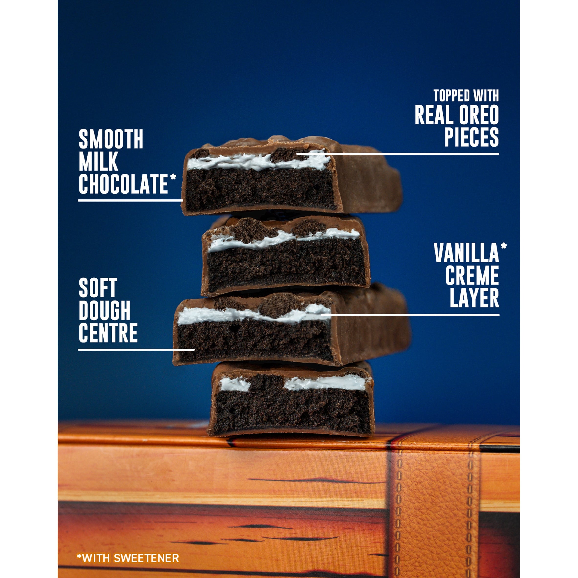 Grenade Oreo Protein Bar 35g thumbnail 4